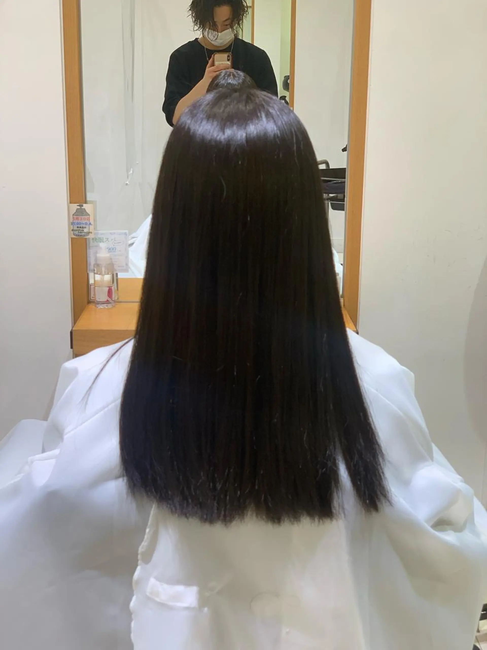 ロング 学生 ハイトーン特化🫧 Yuseiのヘアスタイル