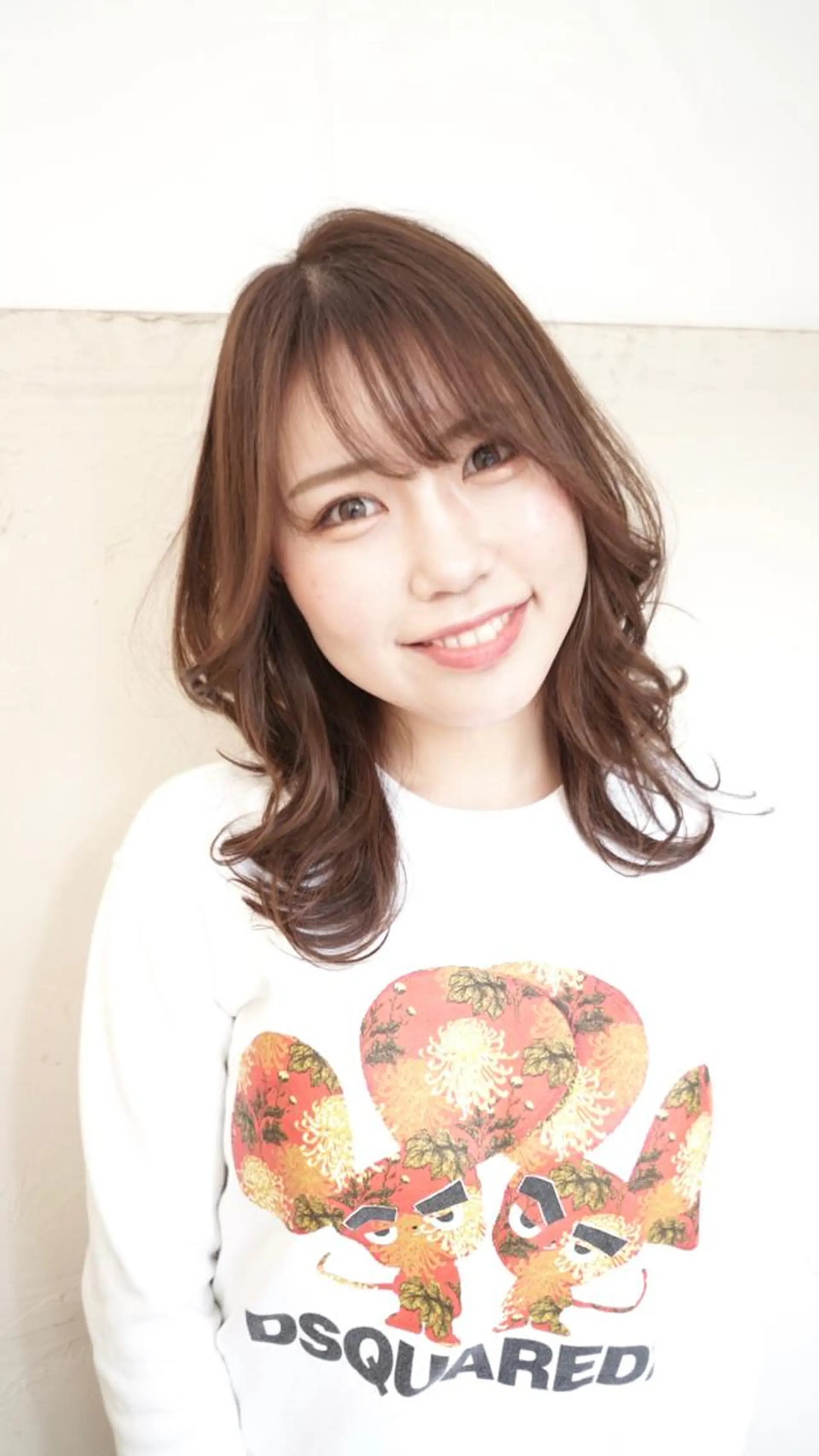 セミロング ショート/髪質改善/ 【きち】のヘアスタイル