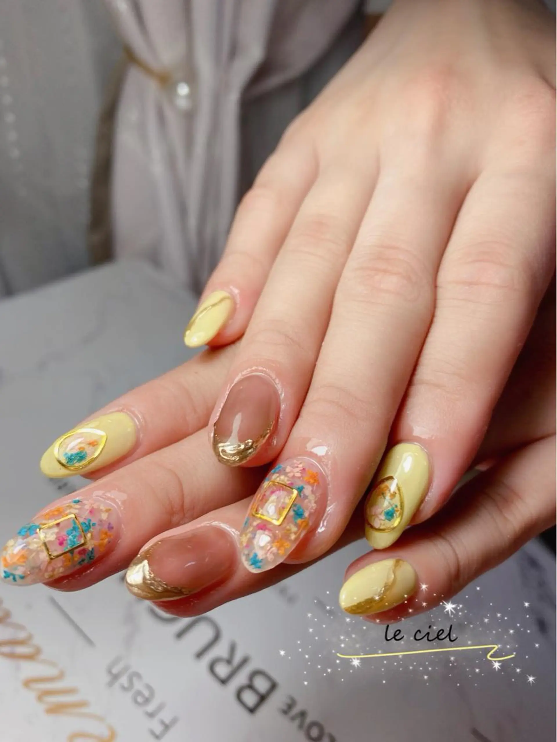 ネイル Naka Rieのネイルデザイン