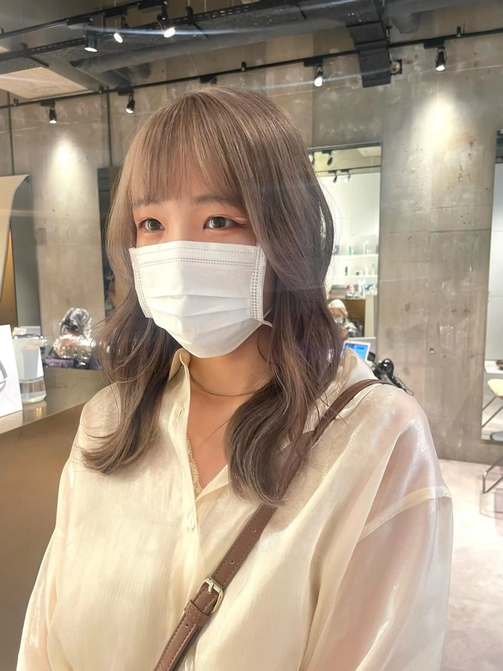 ロング カラー カット ヘアカラー トリートメント ☀️海外レイヤー 🇺🇸/ヒナコのヘアスタイル