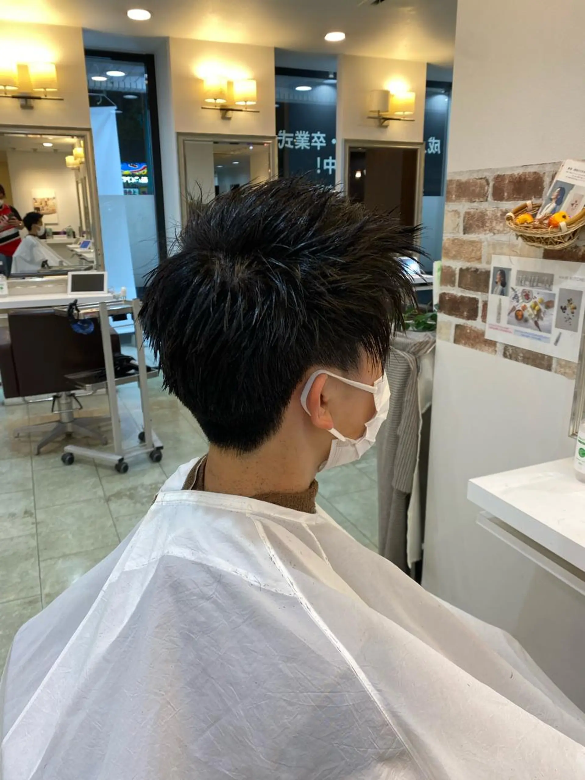 メンズ anoたまプラーザ 牧野直樹のヘアスタイル