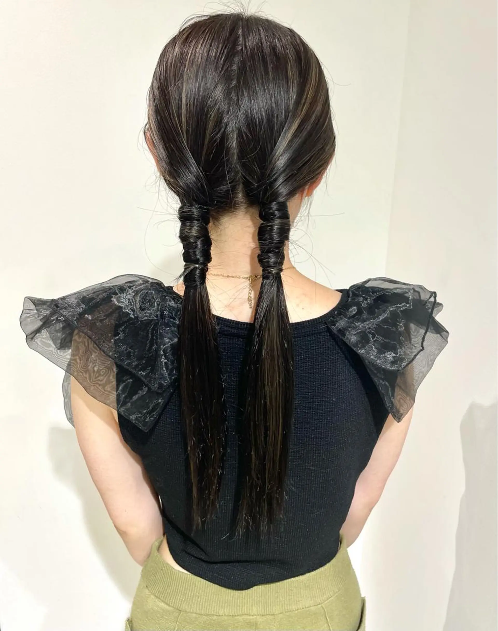 ロング カラー ヘアアレンジ ハイライトカラー ハイライト 髪質改善カラー/ボブ 🌻Mutsumiのヘアスタイル