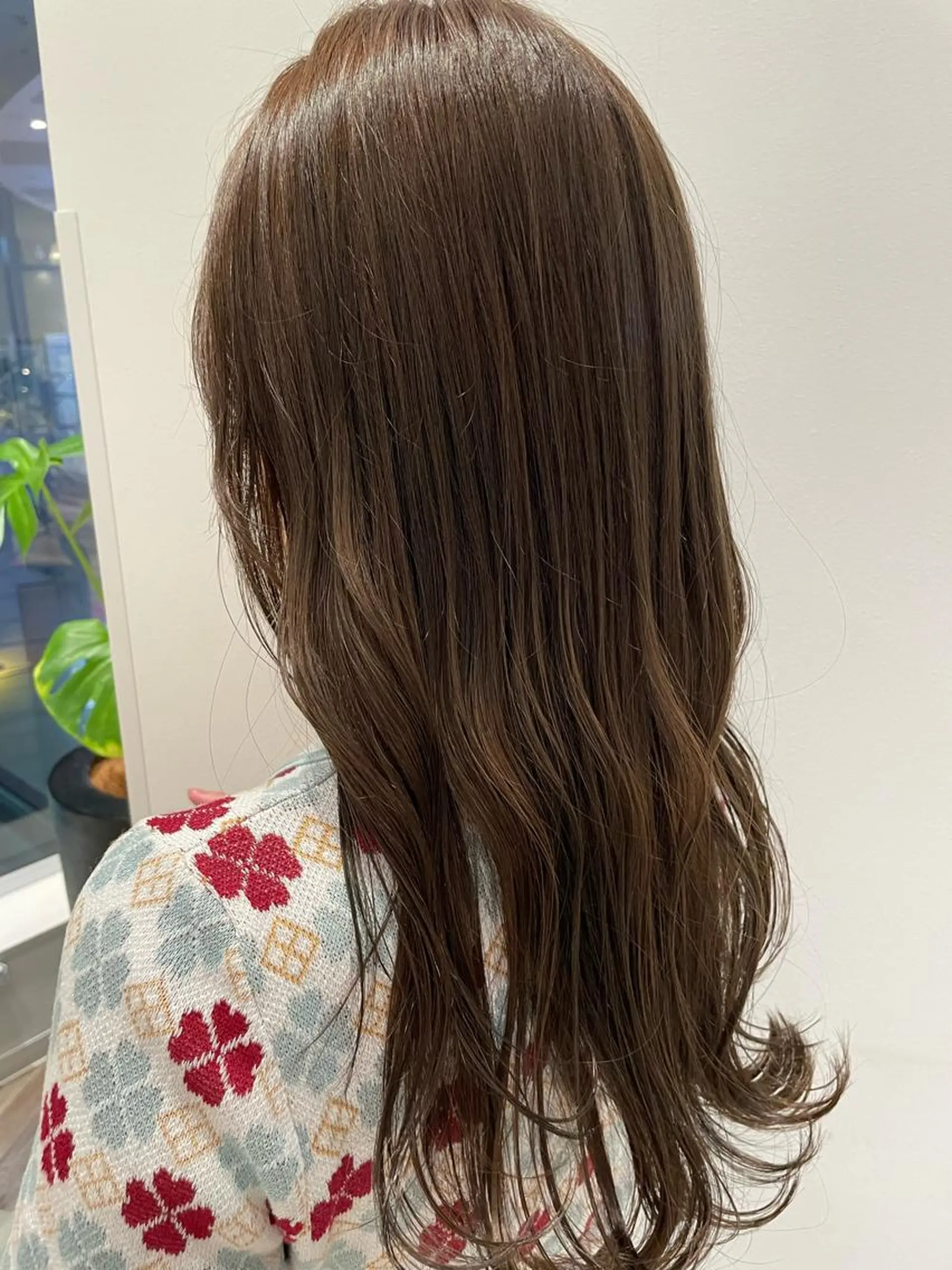 ロング カラー K-two谷町❄️ hinaのヘアスタイル
