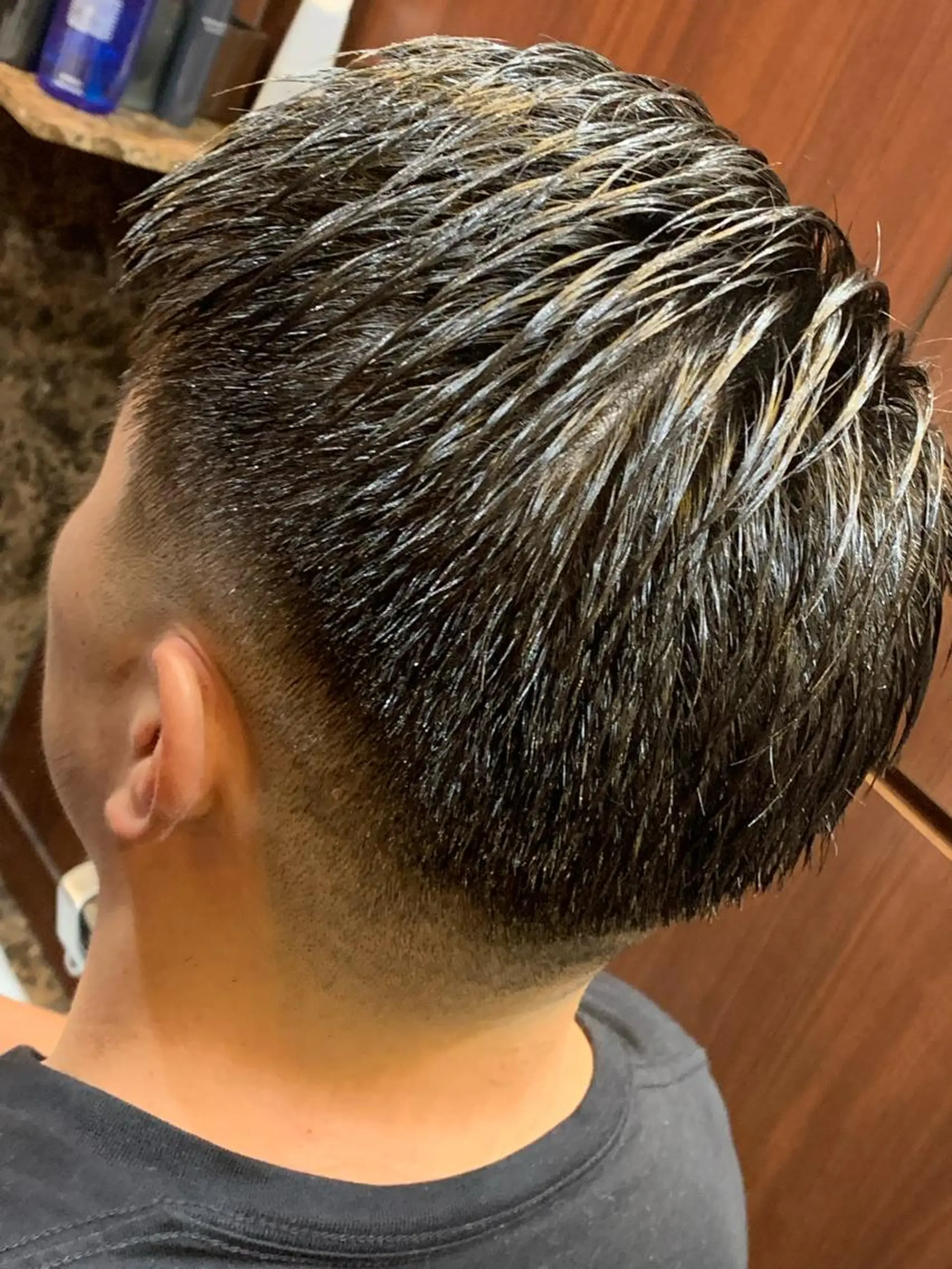 ショート メンズ 羽木 隆徒のヘアスタイル