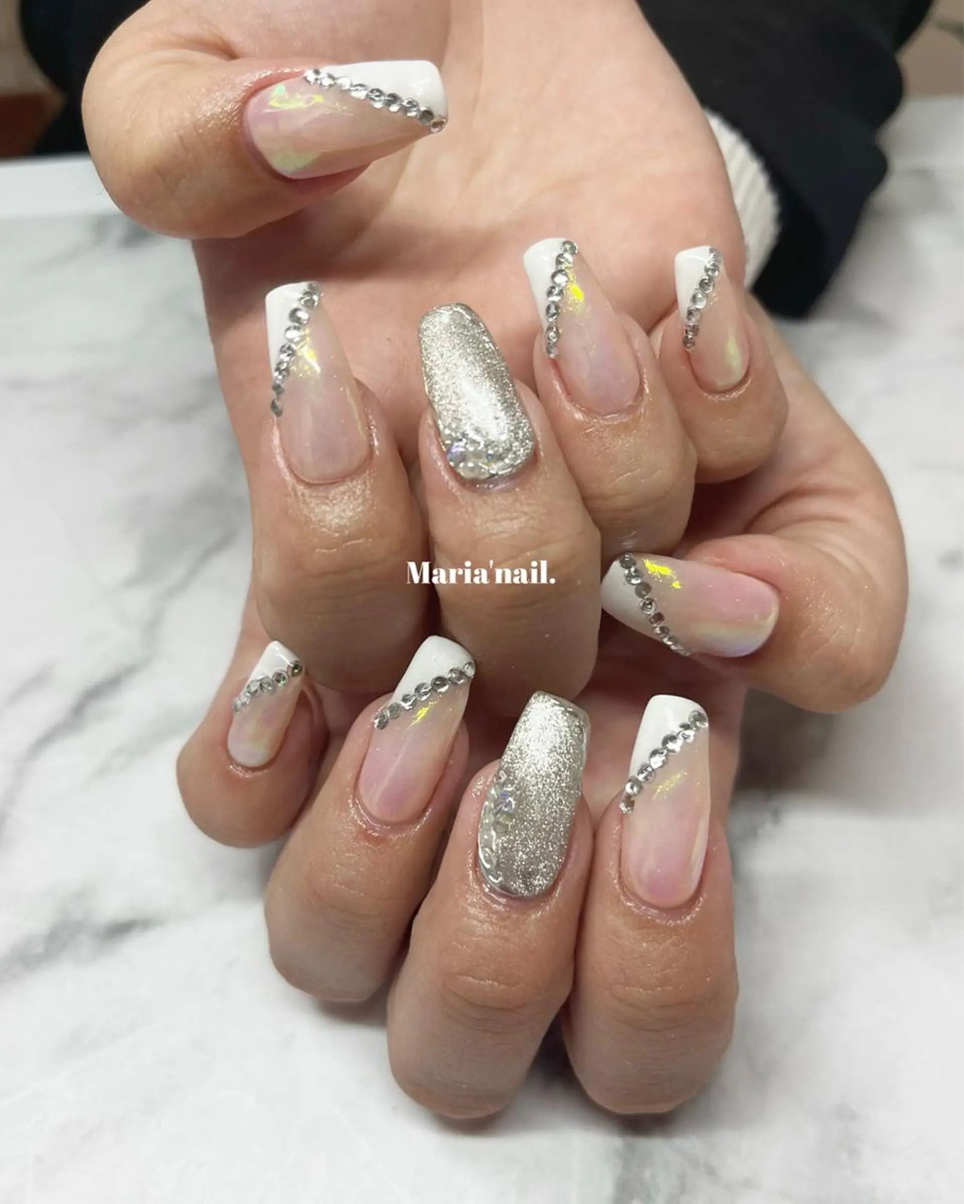 ネイル mra_nail Lunaire.のネイルデザイン