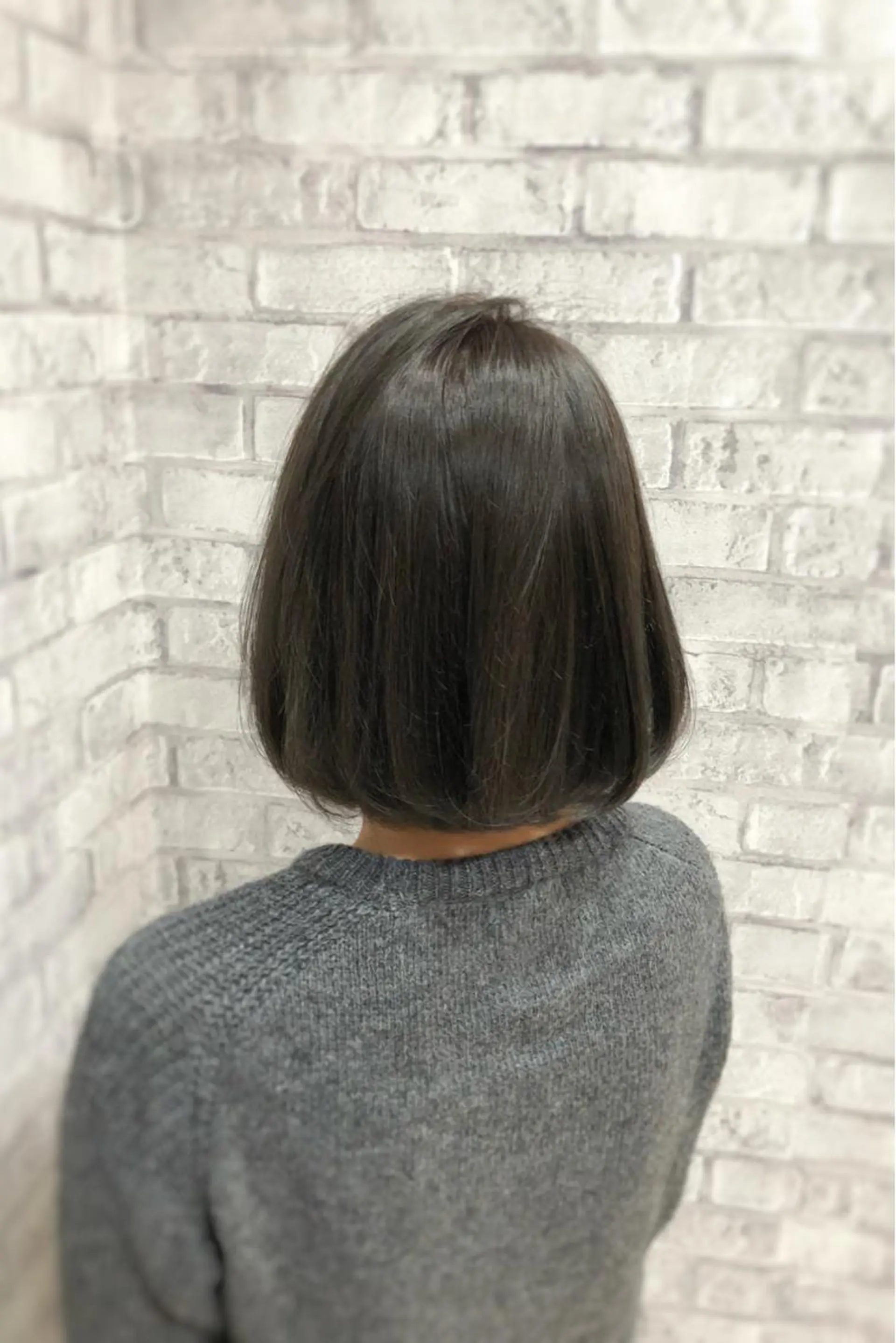 ショート カラー ヘアアレンジ グレージュ ハイライトカラー ボブ ハイライト カット ヘアカラー トリートメント 秋山 幸太のヘアスタイル
