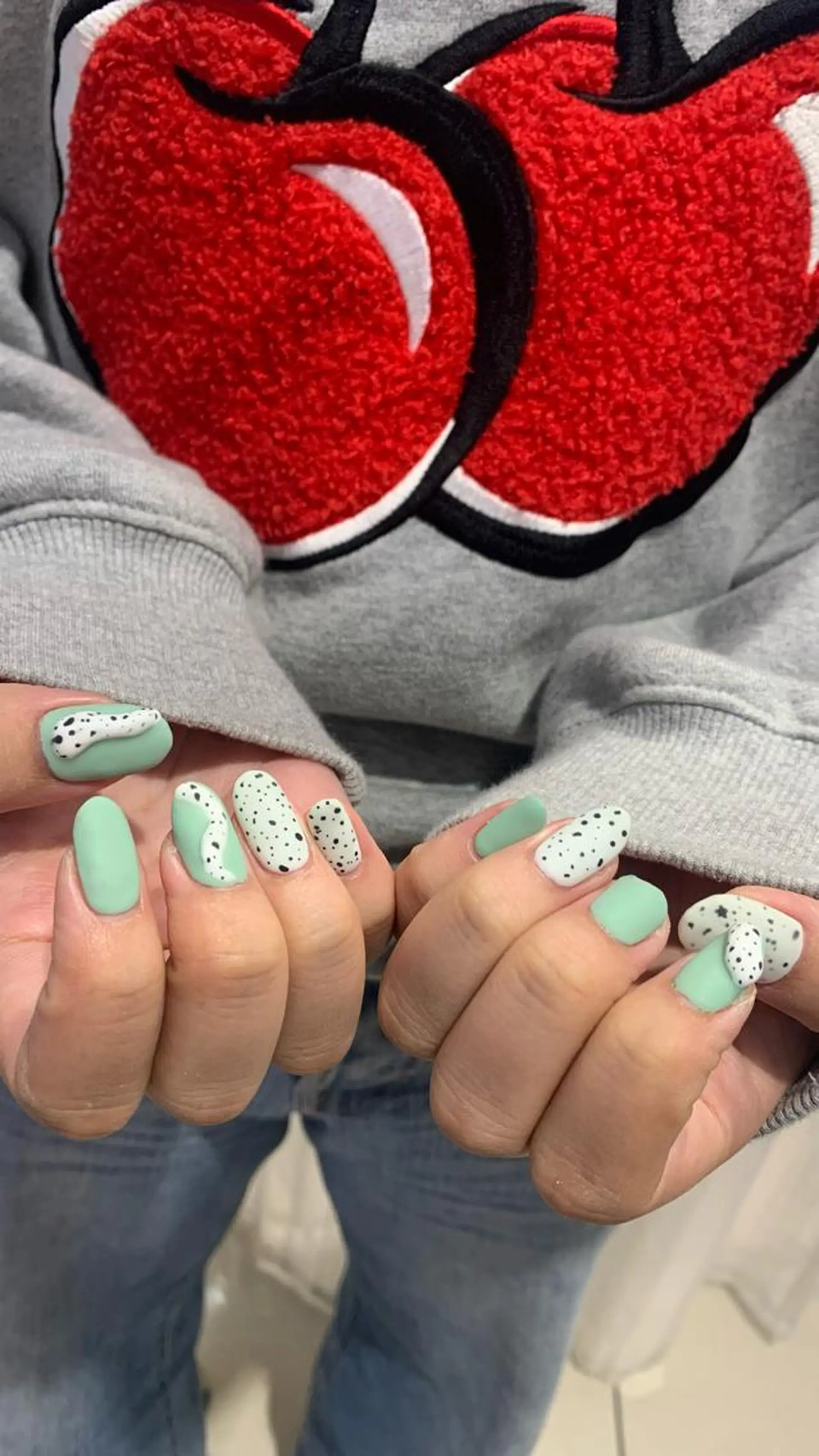 ネイル ハンドネイル なぽ ❤︎ y2k/韓国nailのネイルデザイン