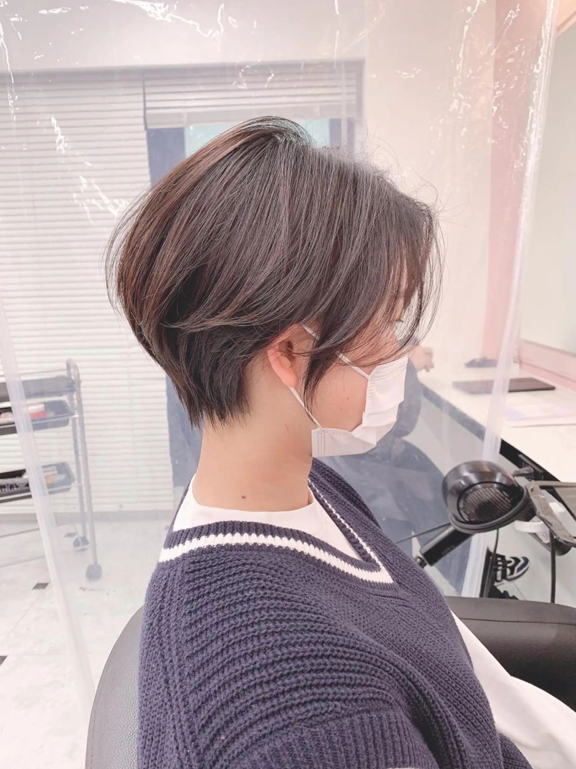 ショート カット ヘアカラー 🇰🇷韓国ヘア特化 ヒロキ🇰🇷のヘアスタイル