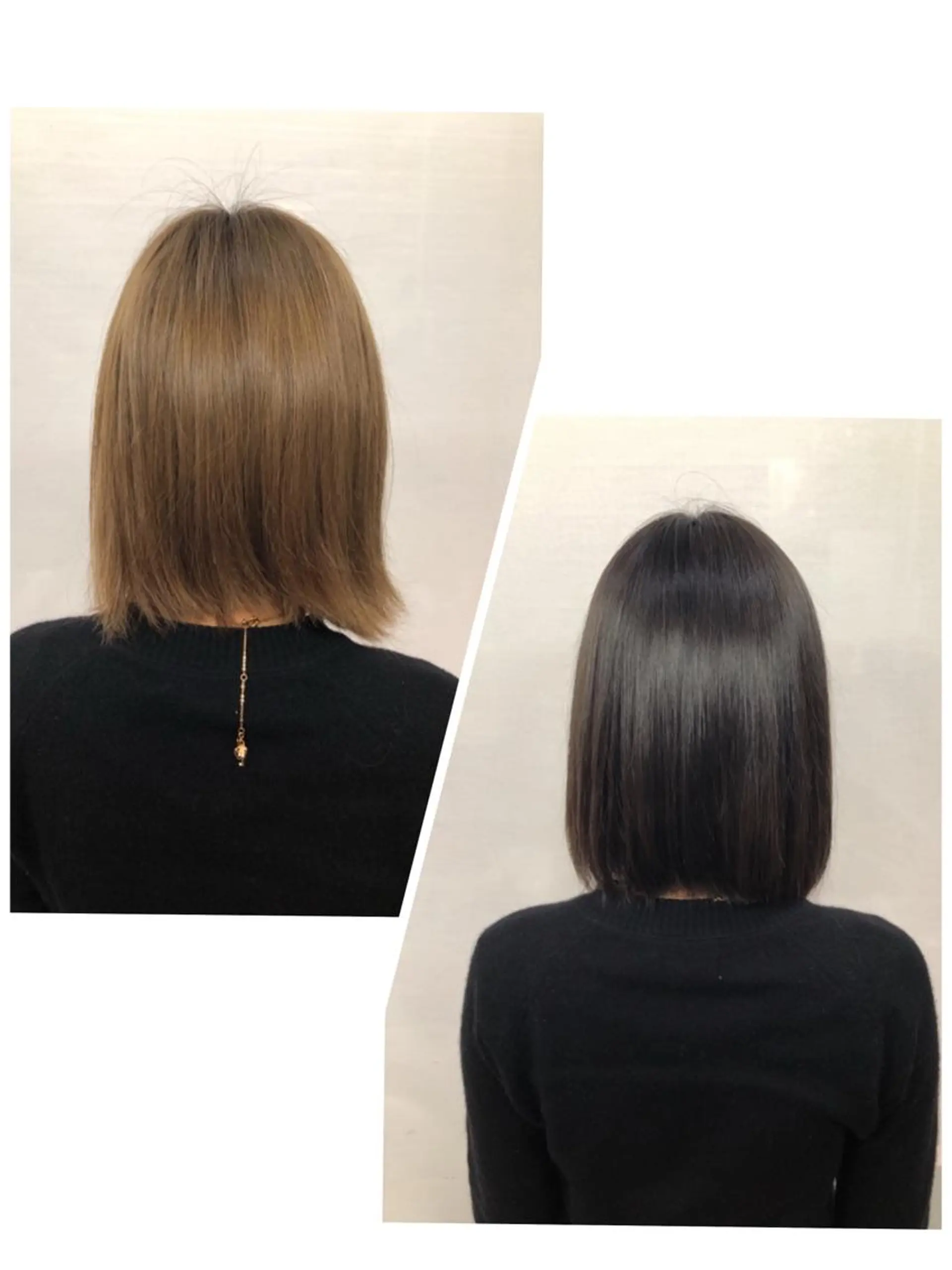 ミディアム カラー ヘアカラー 今泉 周のヘアスタイル