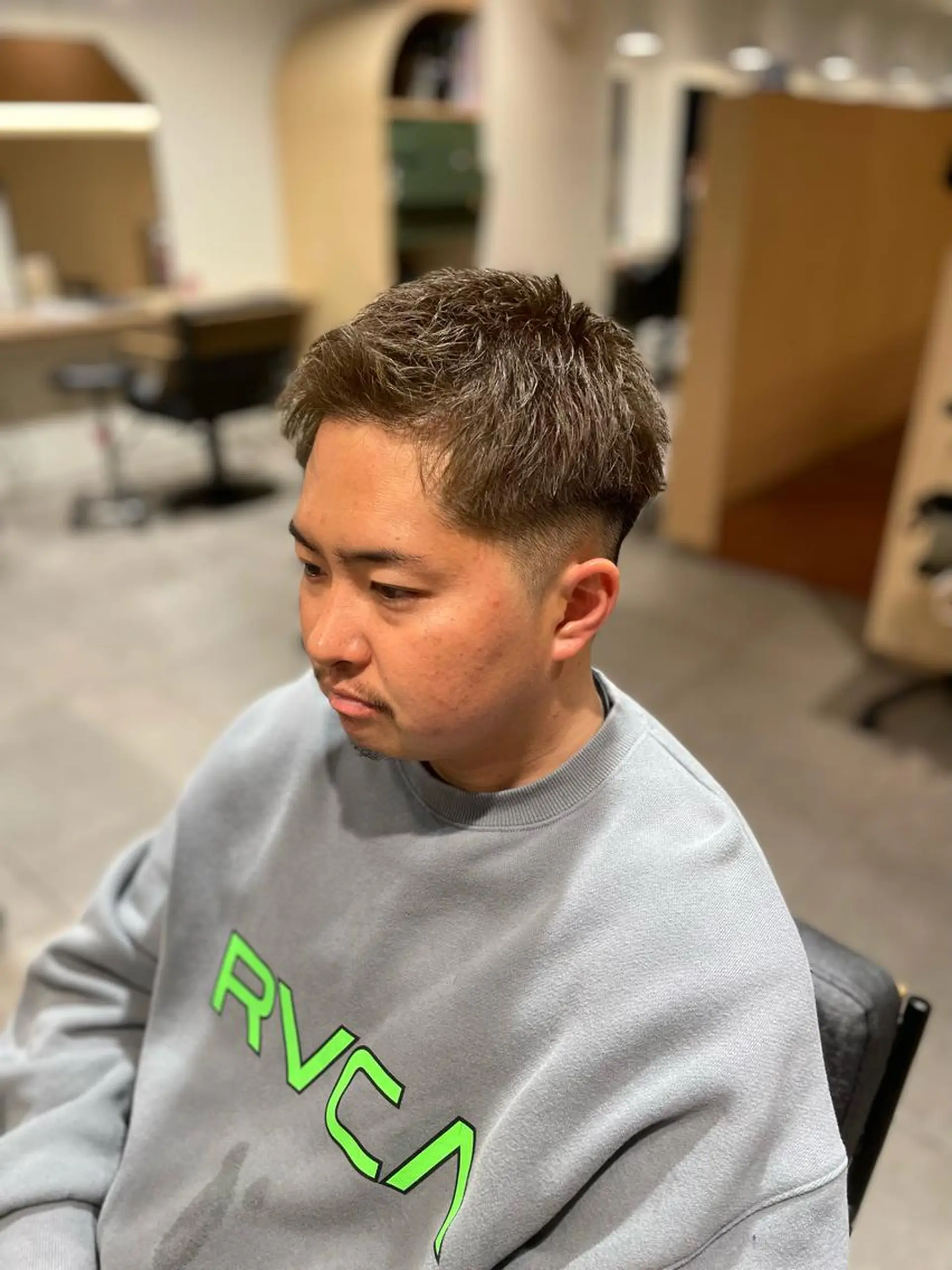 メンズ フェードカット カット Le'a所属・渋谷/フェード/ 國分 翔のヘアスタイル