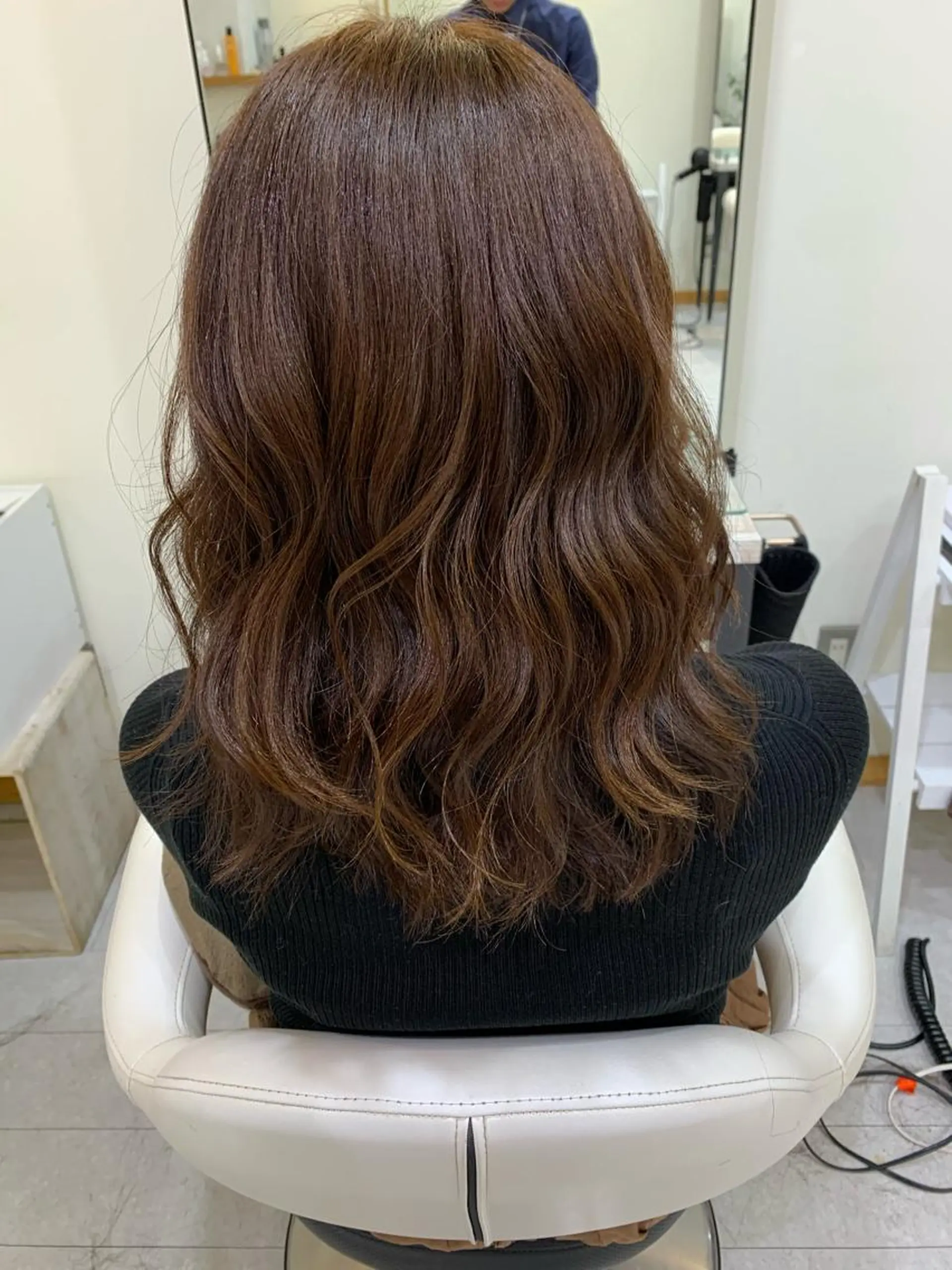 ミディアム カット ヘアカラー トリートメント 大姶良 友輝の眉毛・アイブロウイメージ