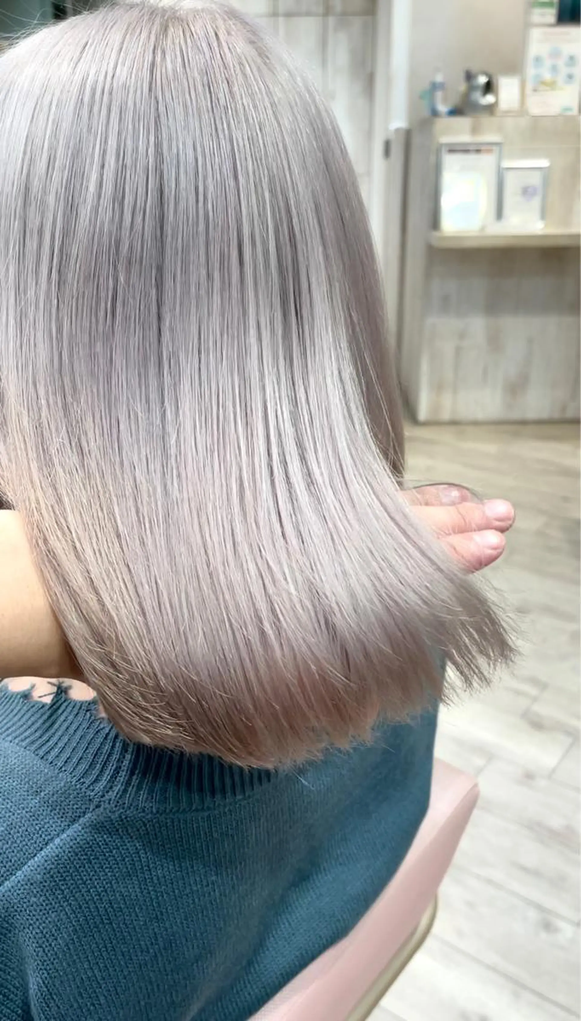 ロング カラー 高島大登/顔周り /レイヤーカットのヘアスタイル