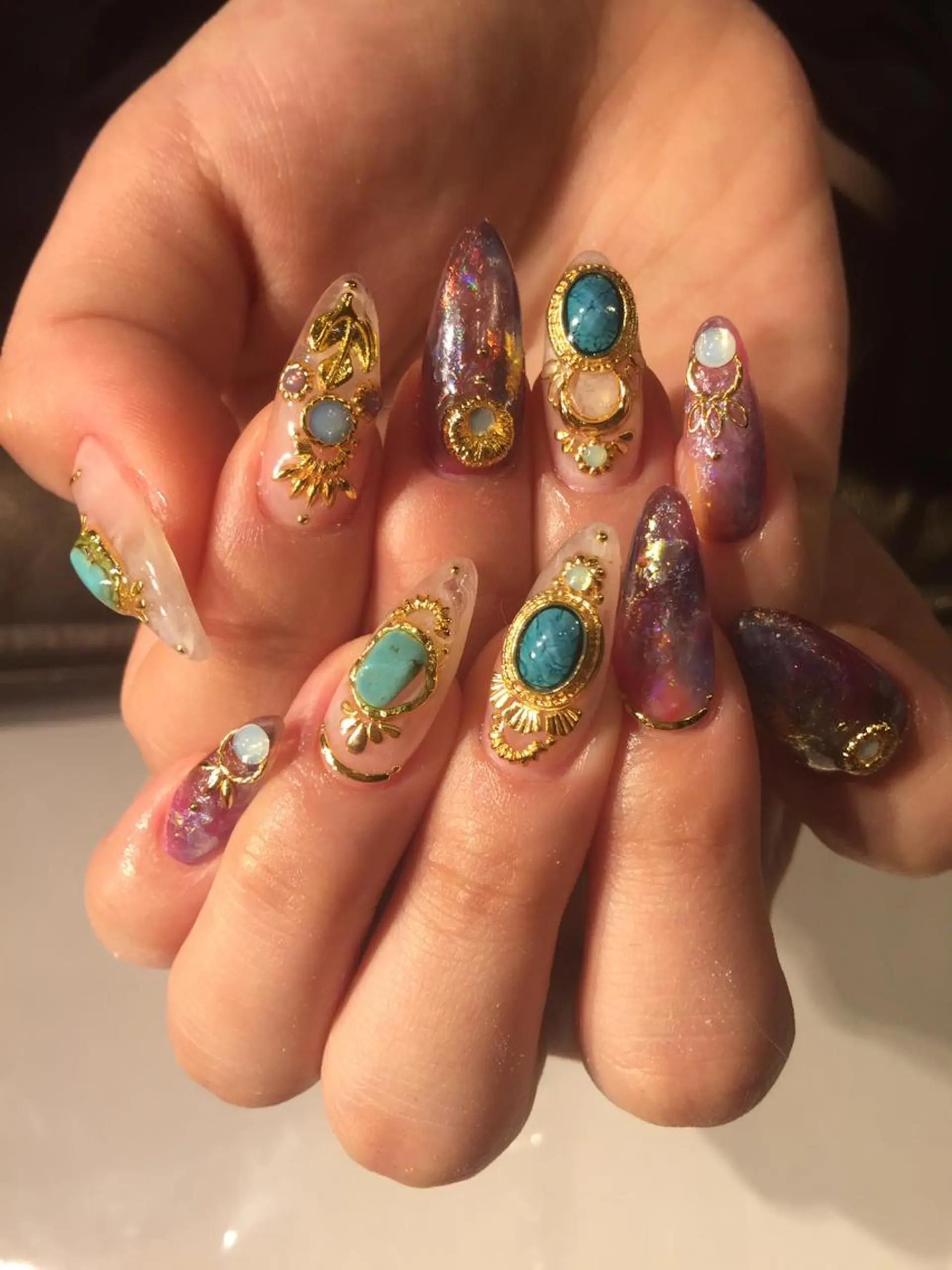 ネイル chatblanc ♡のネイルデザイン