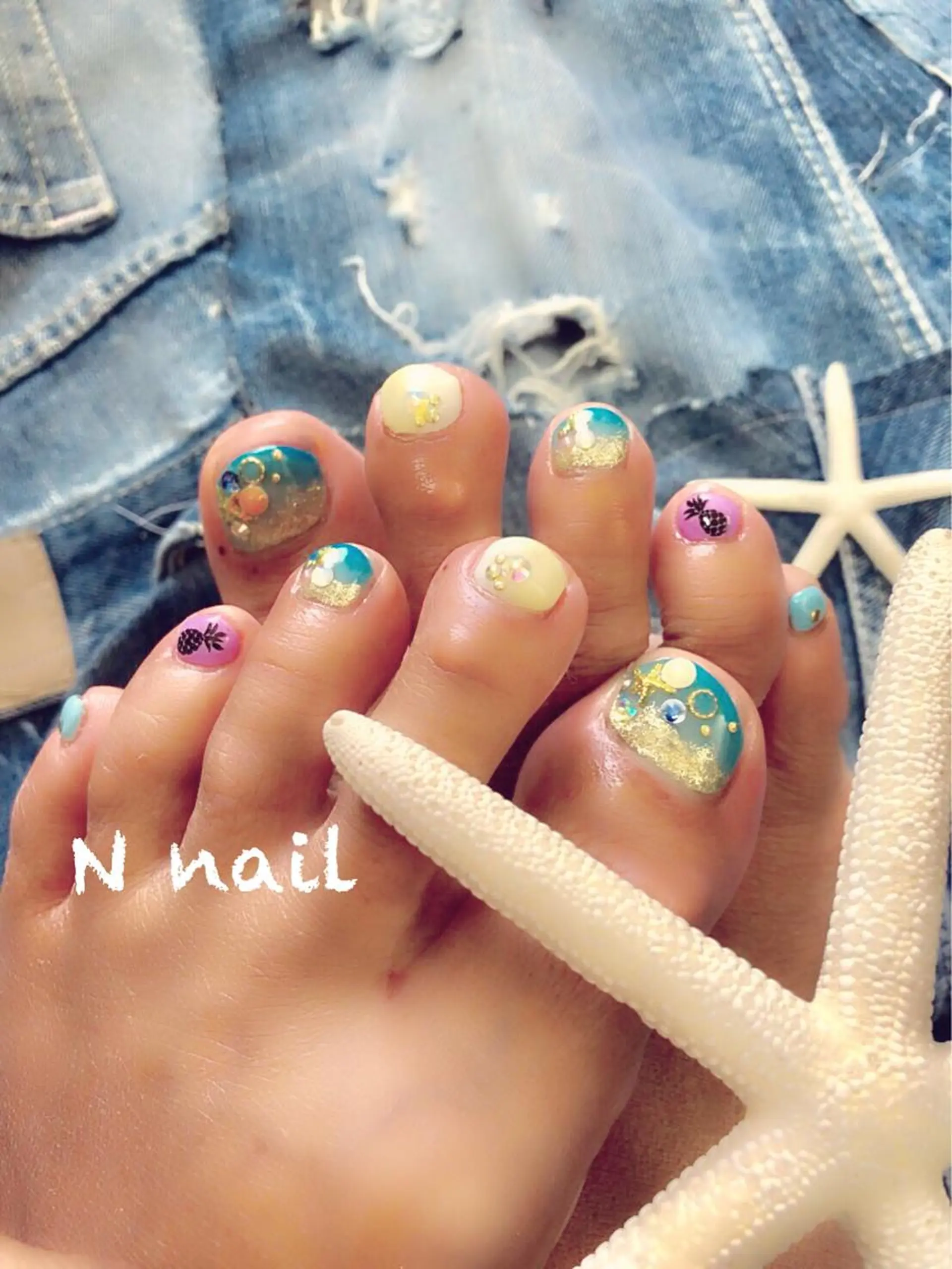 ネイル N nailのネイルデザイン