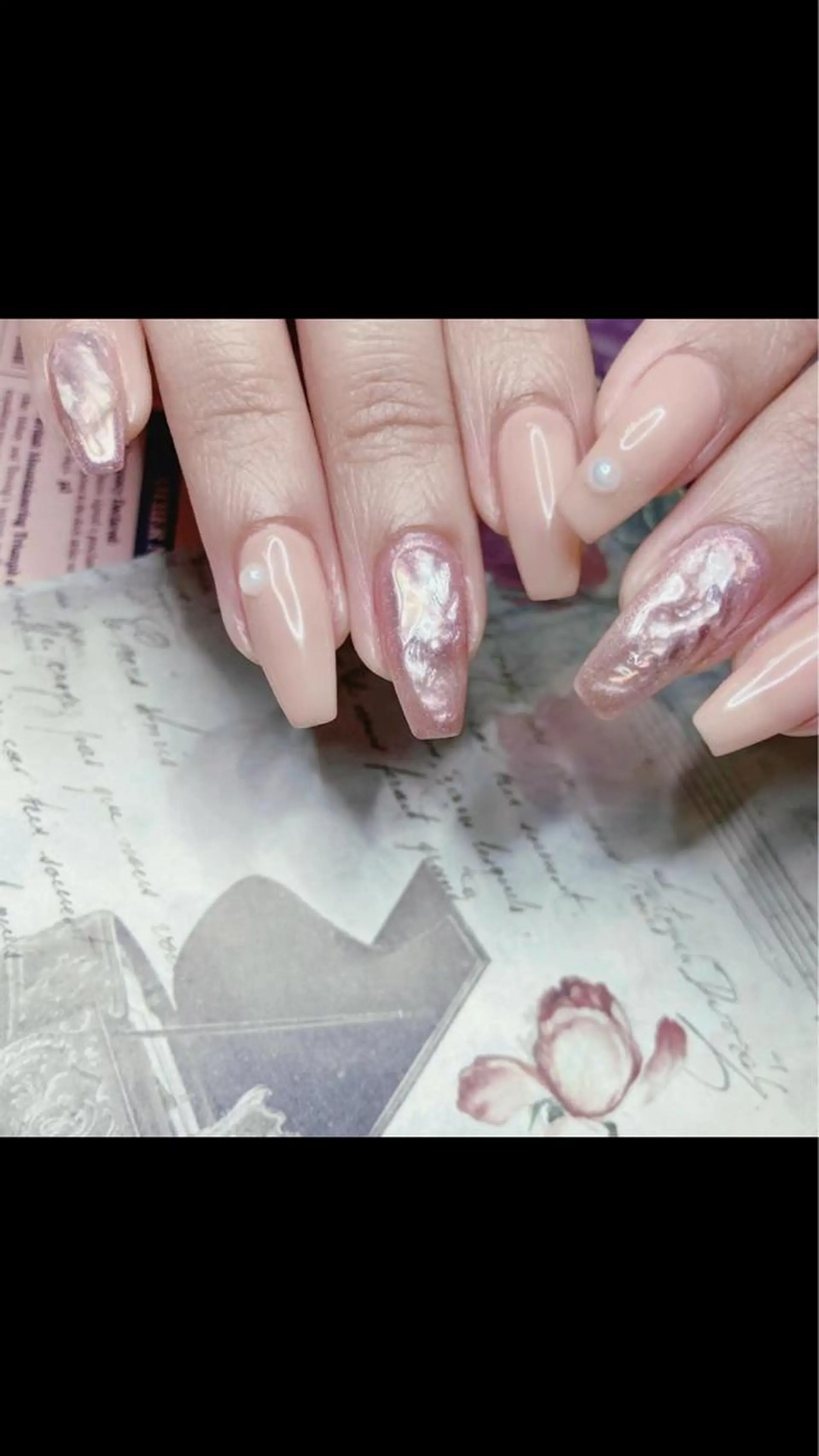 ネイル ハンドネイル NOIROUGE所属・NOI ROUGEのネイルデザイン