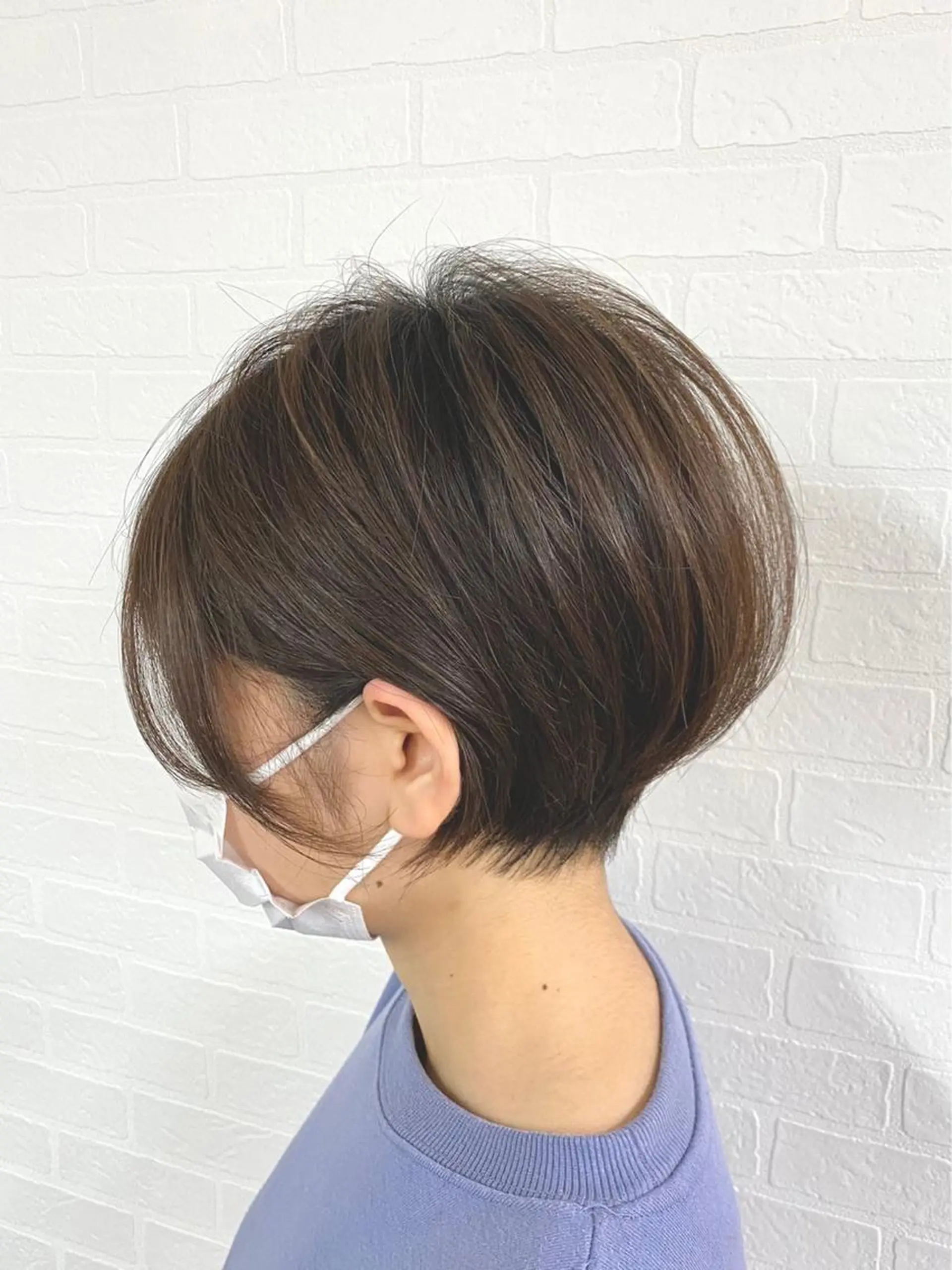 ショート カラー 🎁無料カットカラー 📷撮影モデル募集✨のヘアスタイル