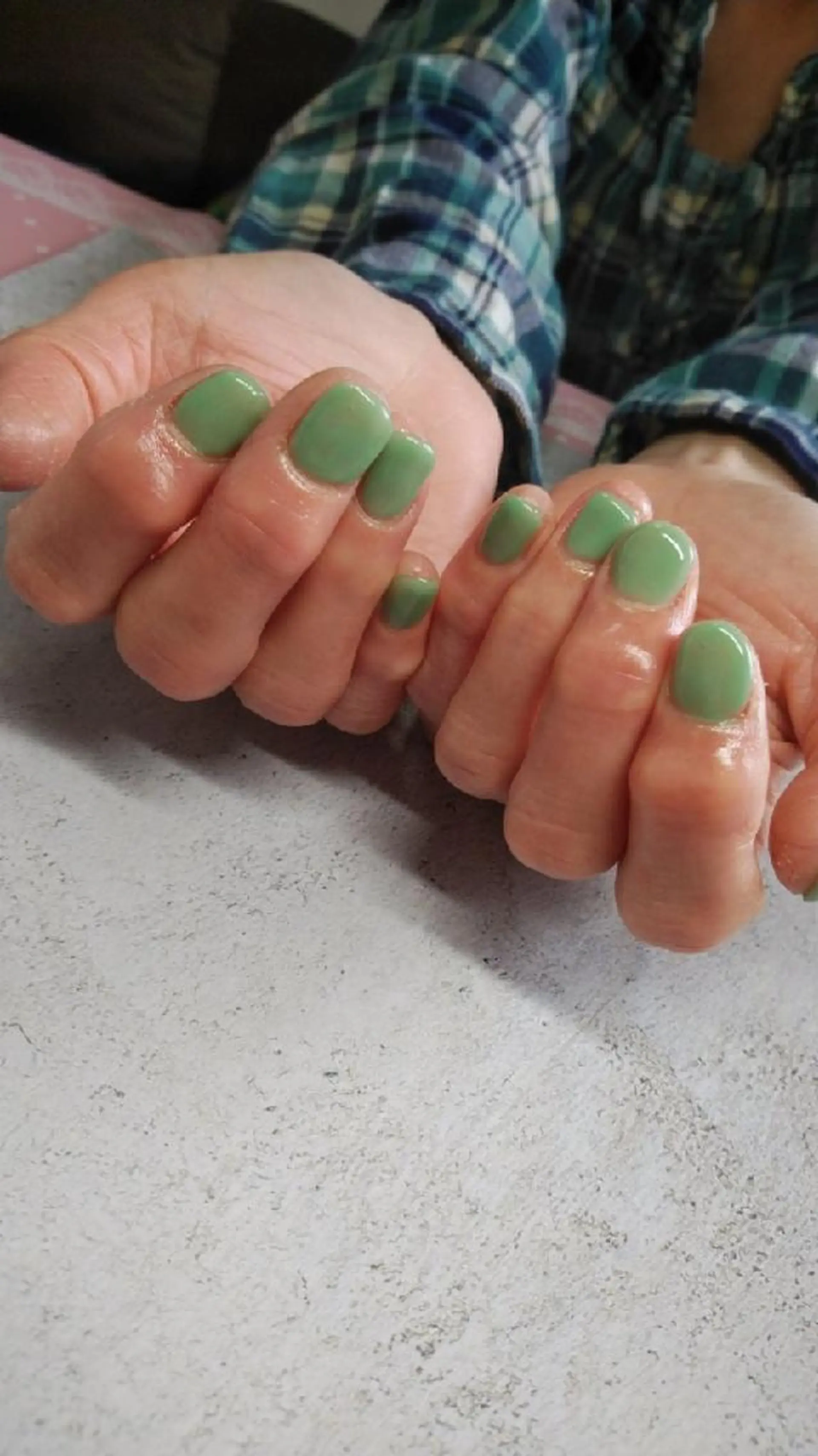 ネイル ワンカラーネイル Nail salon Yuliyのネイルデザイン