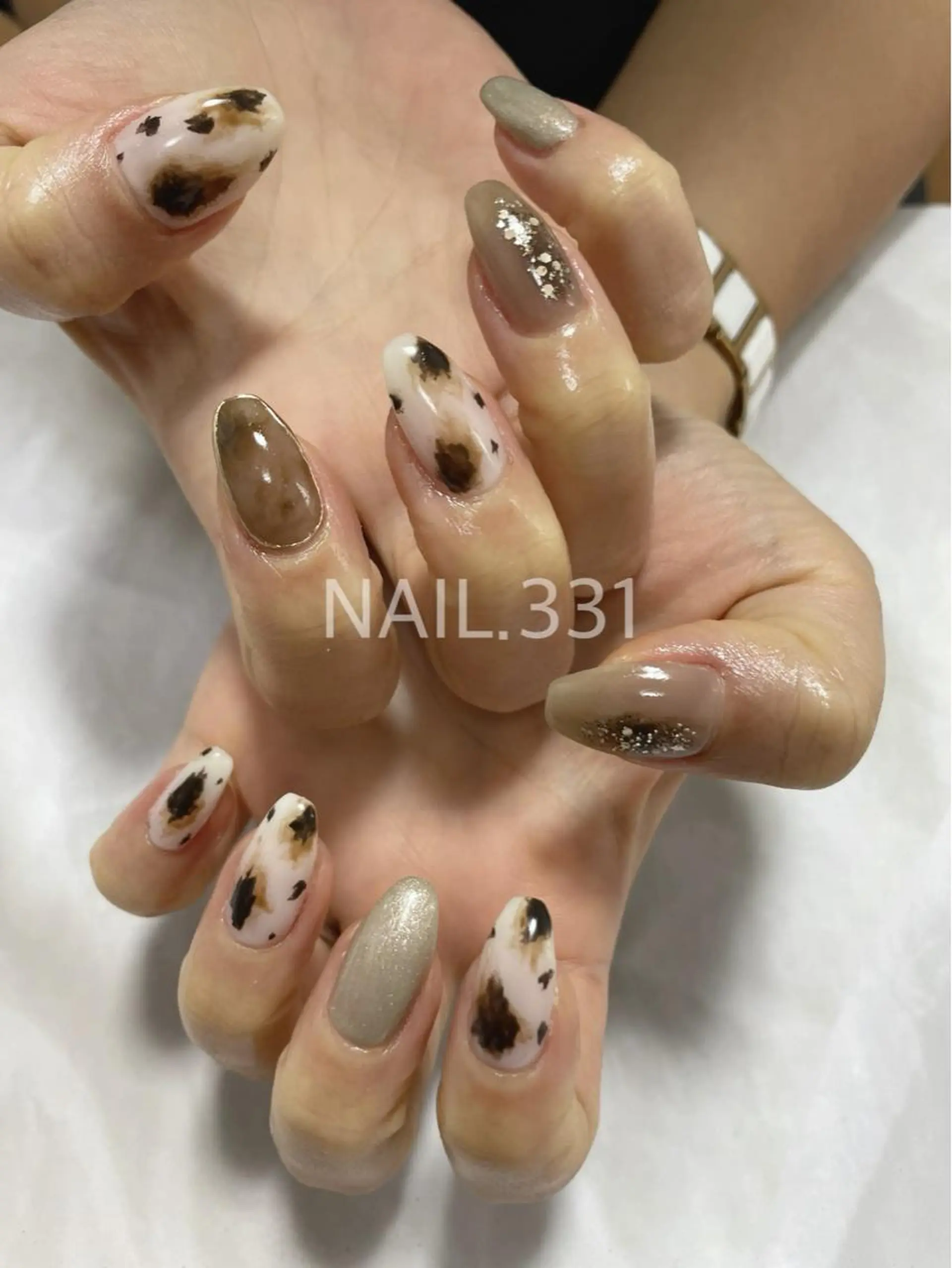 ネイル Nail 331のネイルデザイン