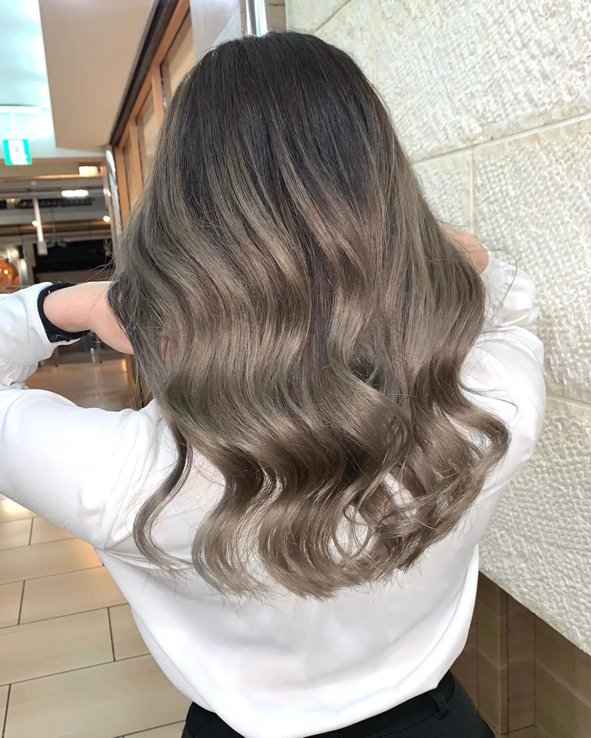 セミロング S.SWEET 河原町店のヘアスタイル