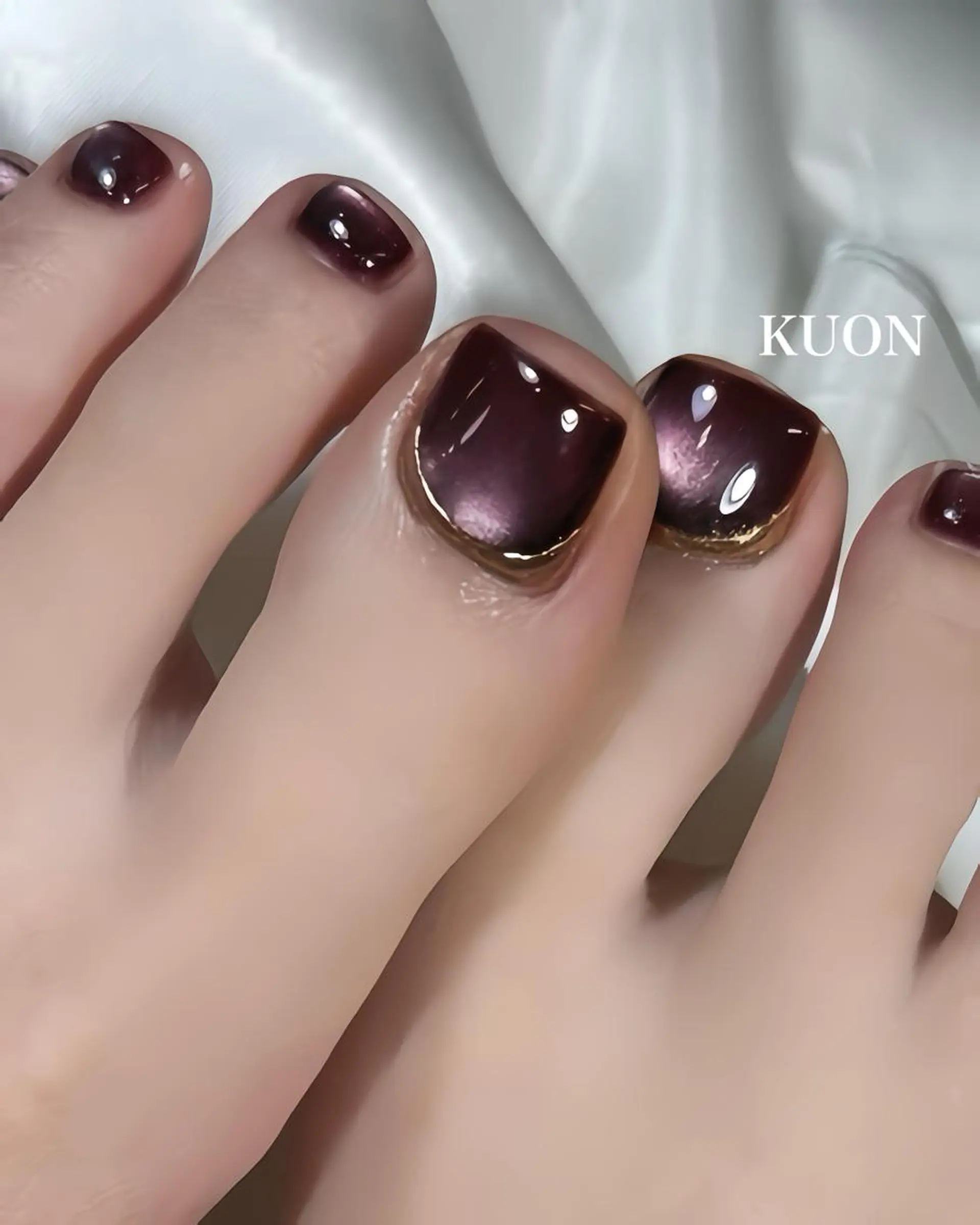 ネイル Yuina KUONのネイルデザイン