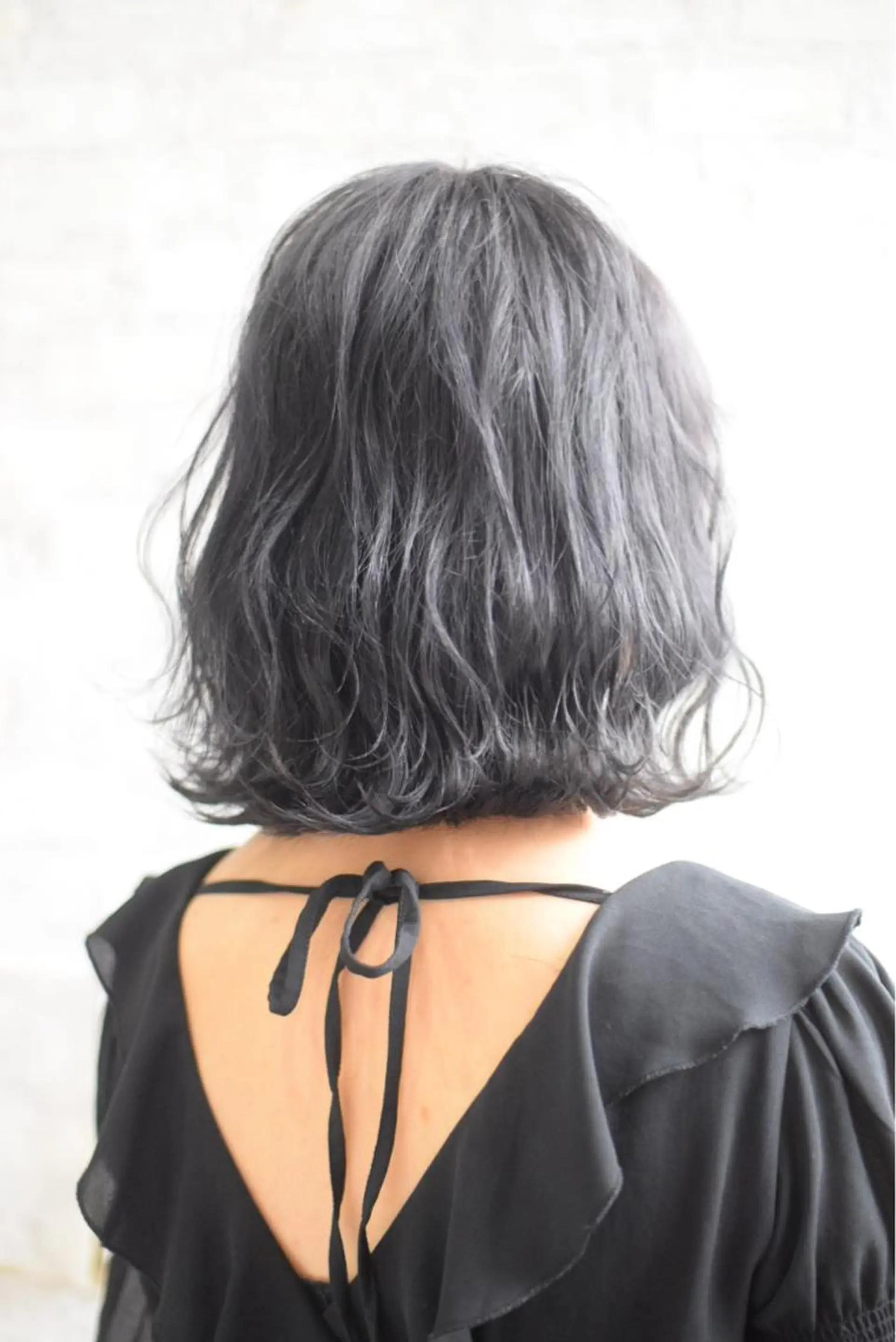 ミディアム GATE. staffのヘアスタイル