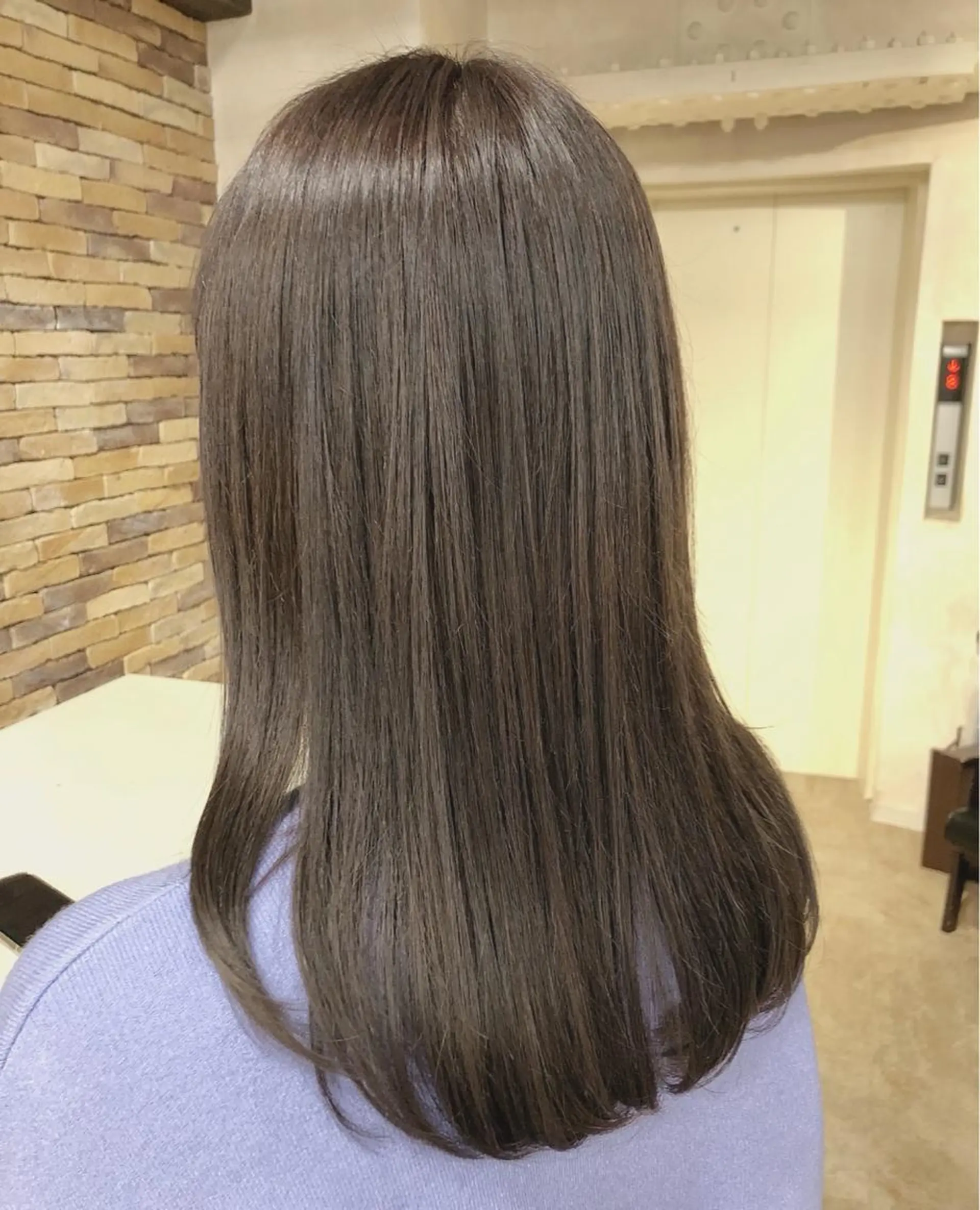 ミディアム カラー ベージュカラー オリーブベージュ オレンジ ヘアカラー ミニモお気に入り数 No.1宍戸雄弥のヘアスタイル