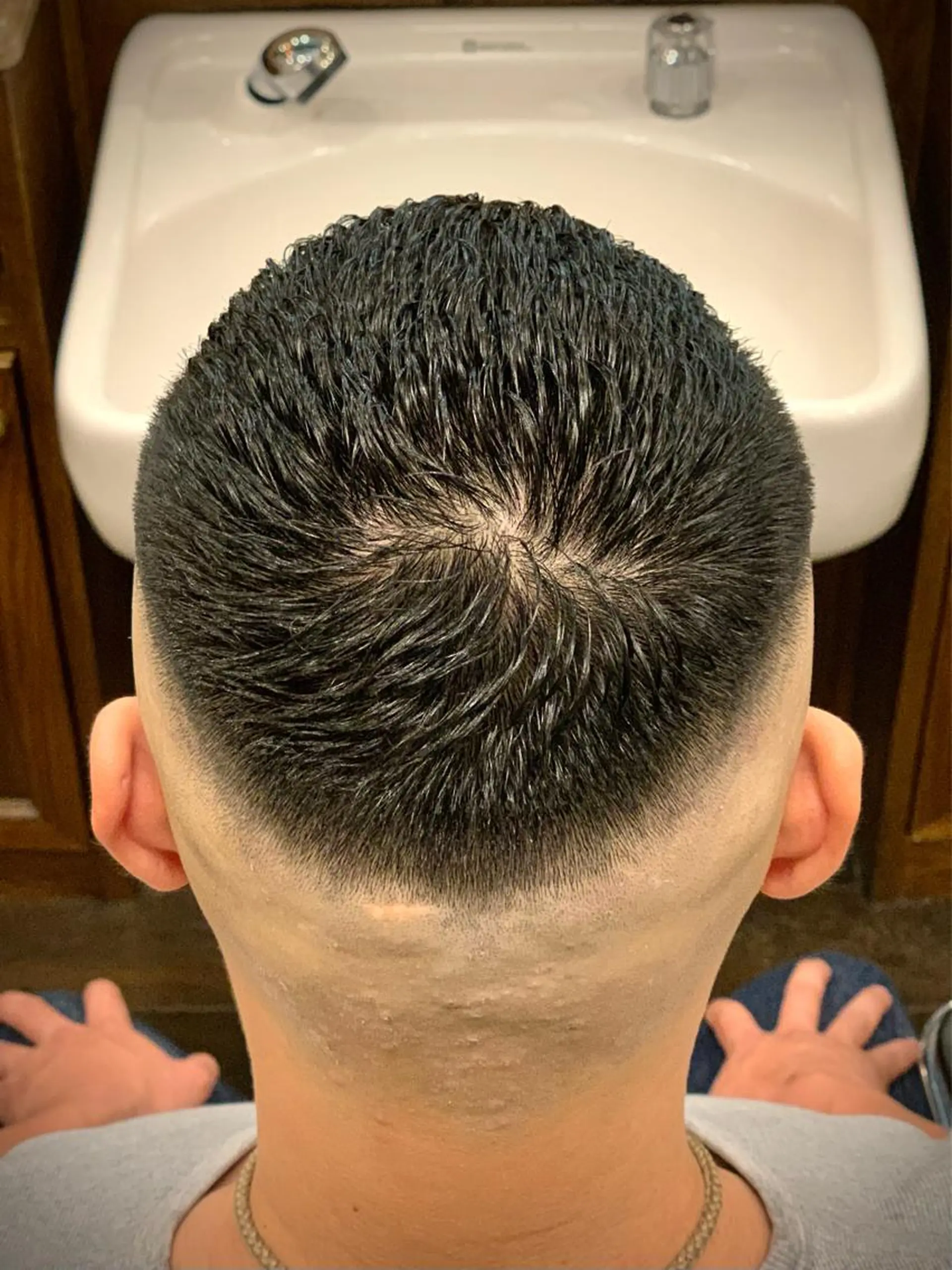 ショート ヒロ銀座 林のヘアスタイル