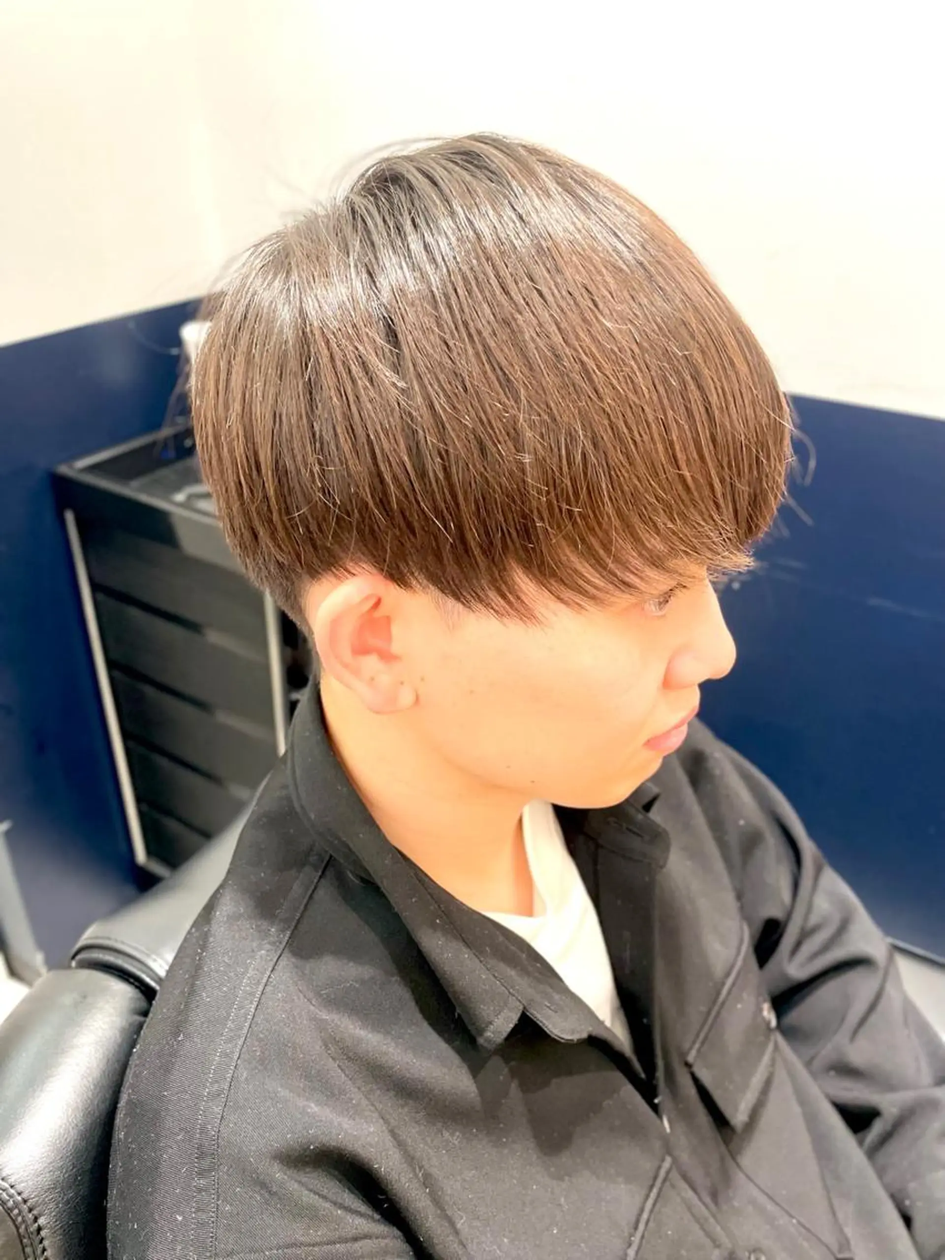 ショート メンズ マッシュ カット 銀座メンズカット/ 銀座メンズパーマ/のヘアスタイル