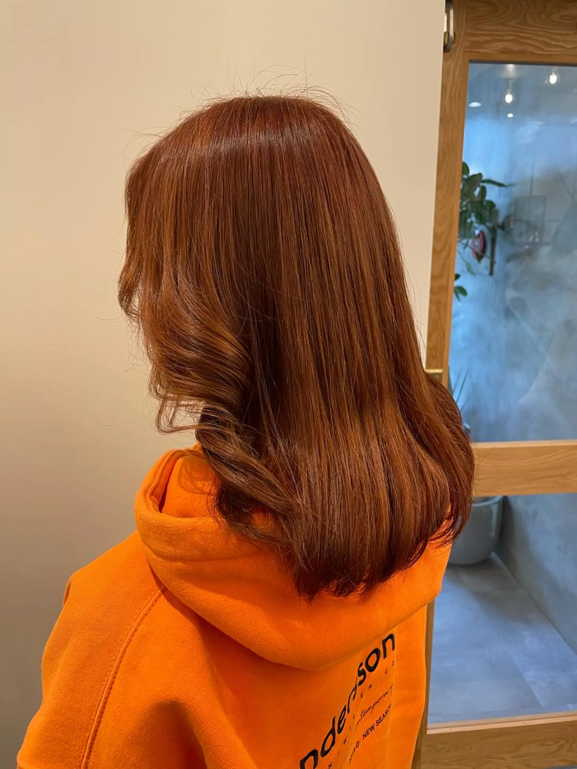 ミディアム モテ髪🎀aoi/ ヘアメ/カラー/池袋のヘアスタイル