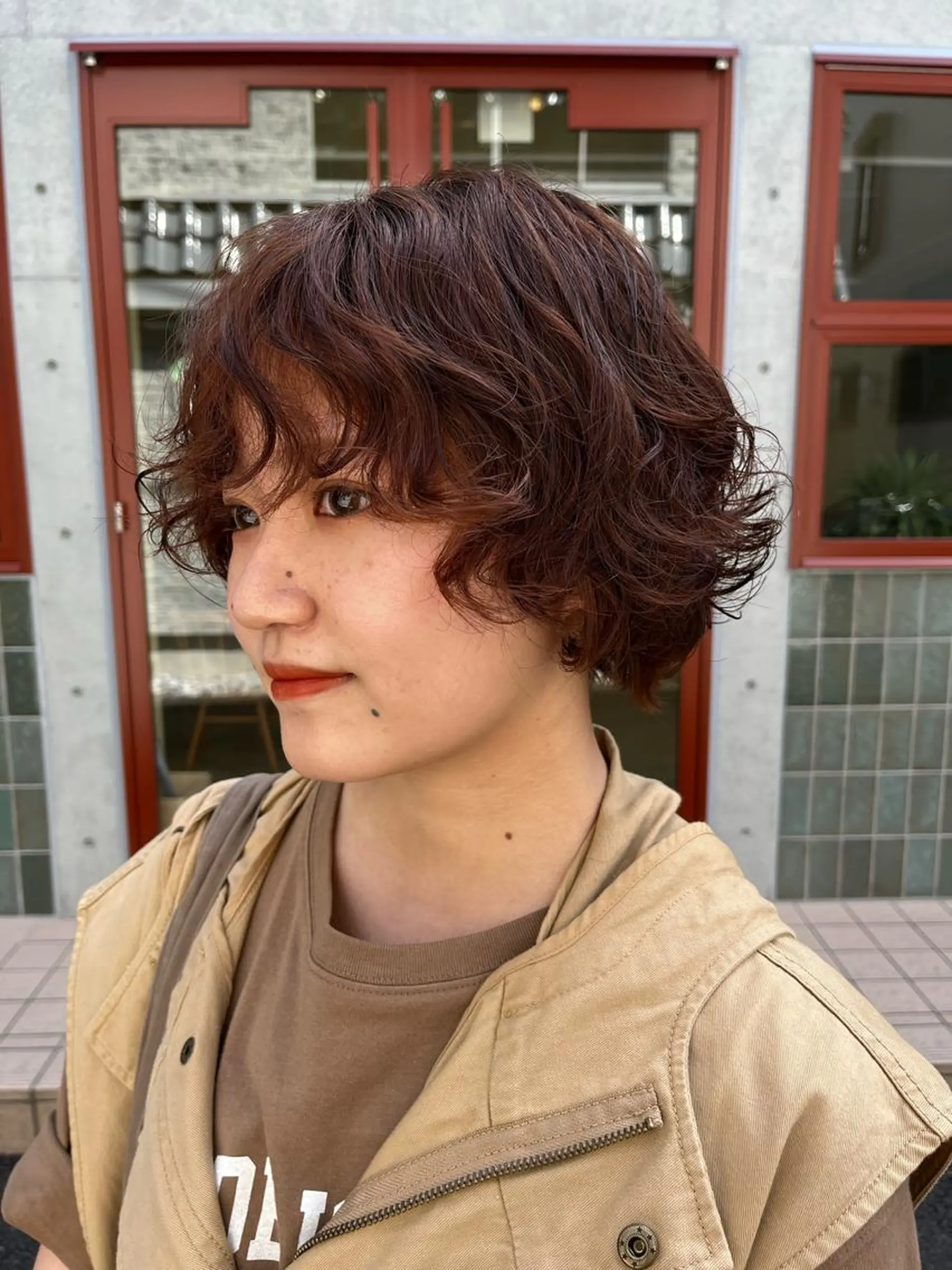 ショート 髪質改善/艶カラー MISATOのヘアスタイル