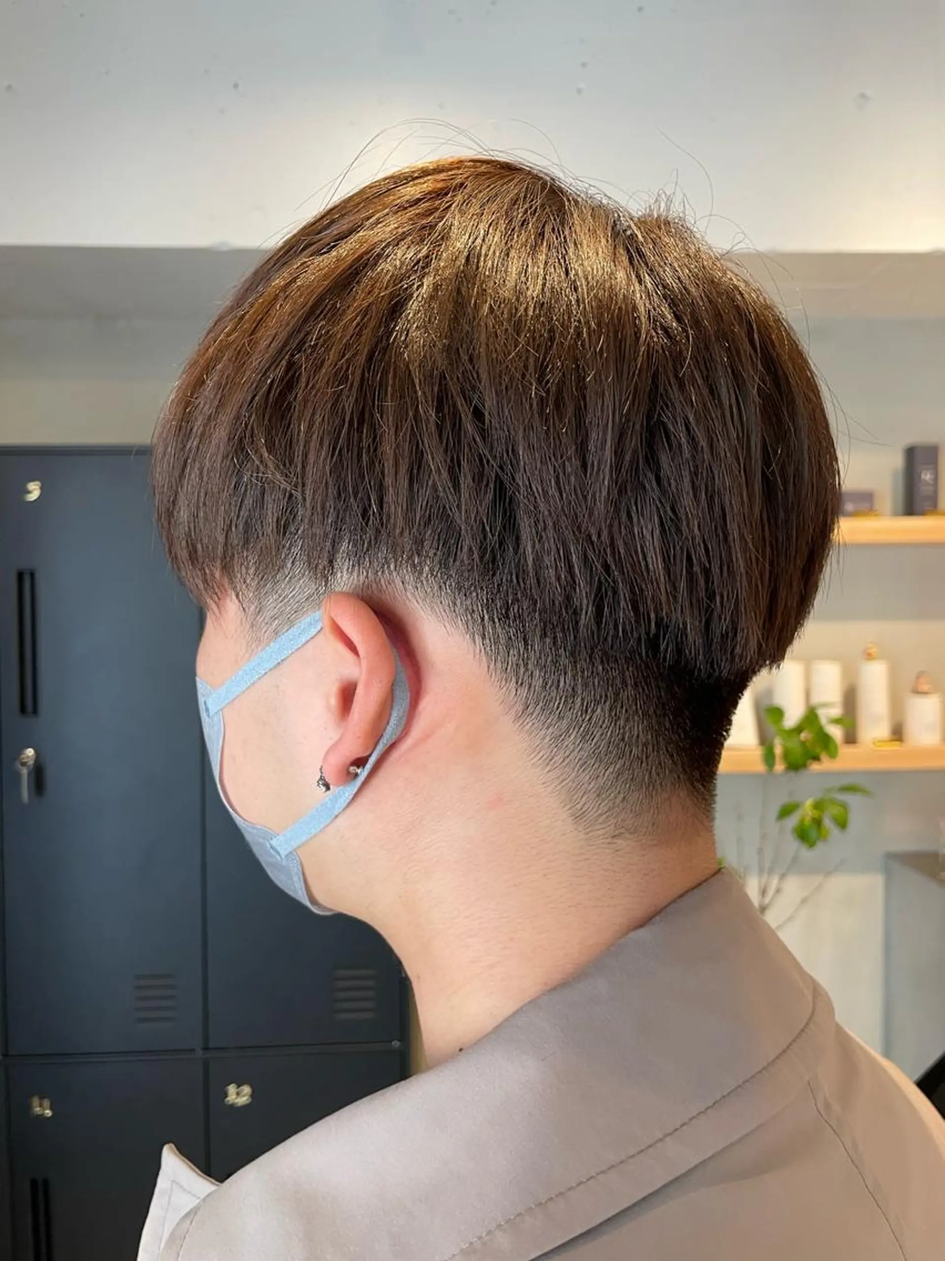 カラー メンズ hazuki 🌝のヘアスタイル