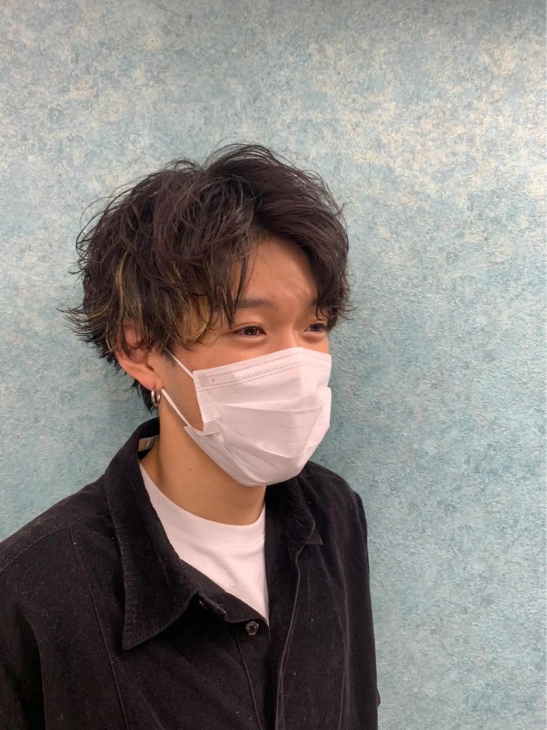 パーマ メンズ 【メンズ特化】 池田大成✂︎のヘアスタイル