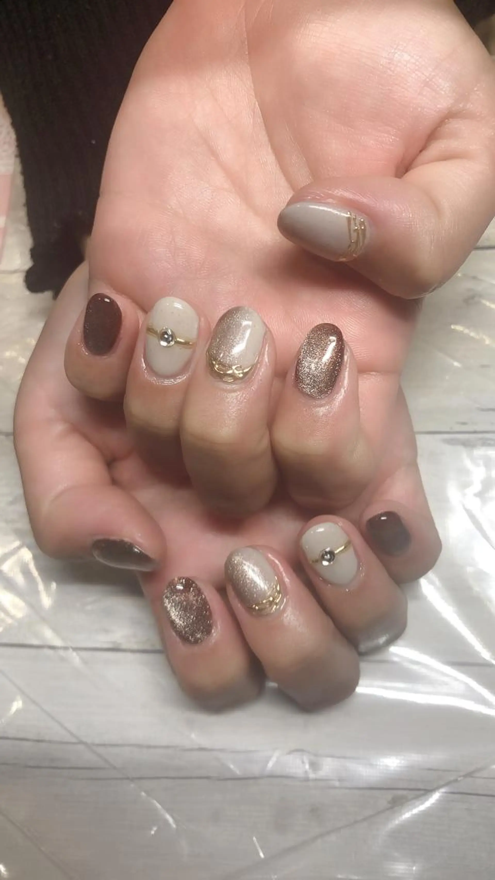 ネイル ✨アン ミユ✨のネイルデザイン