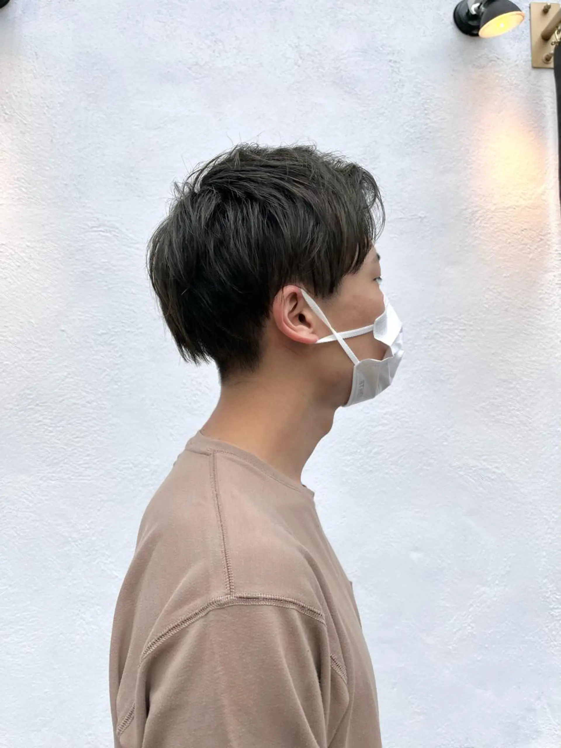 ショート カラー グレージュ オリーブグレージュ オリーブグレー カット ヘアカラー トリートメント 【美髪を叶える】中谷 彰宏（アキ)のヘアスタイル