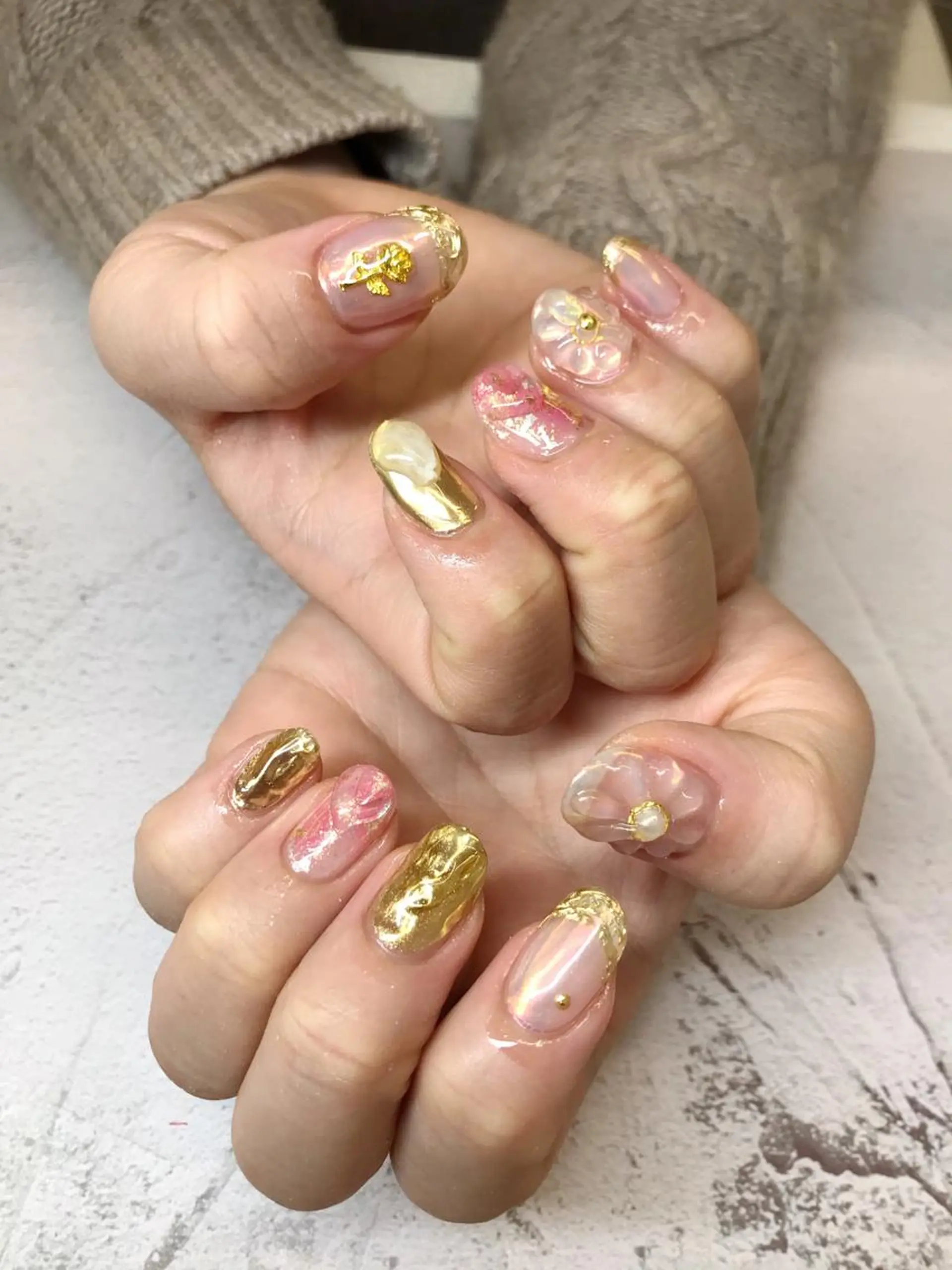 ネイル RI SA☀️ リサのネイルデザイン