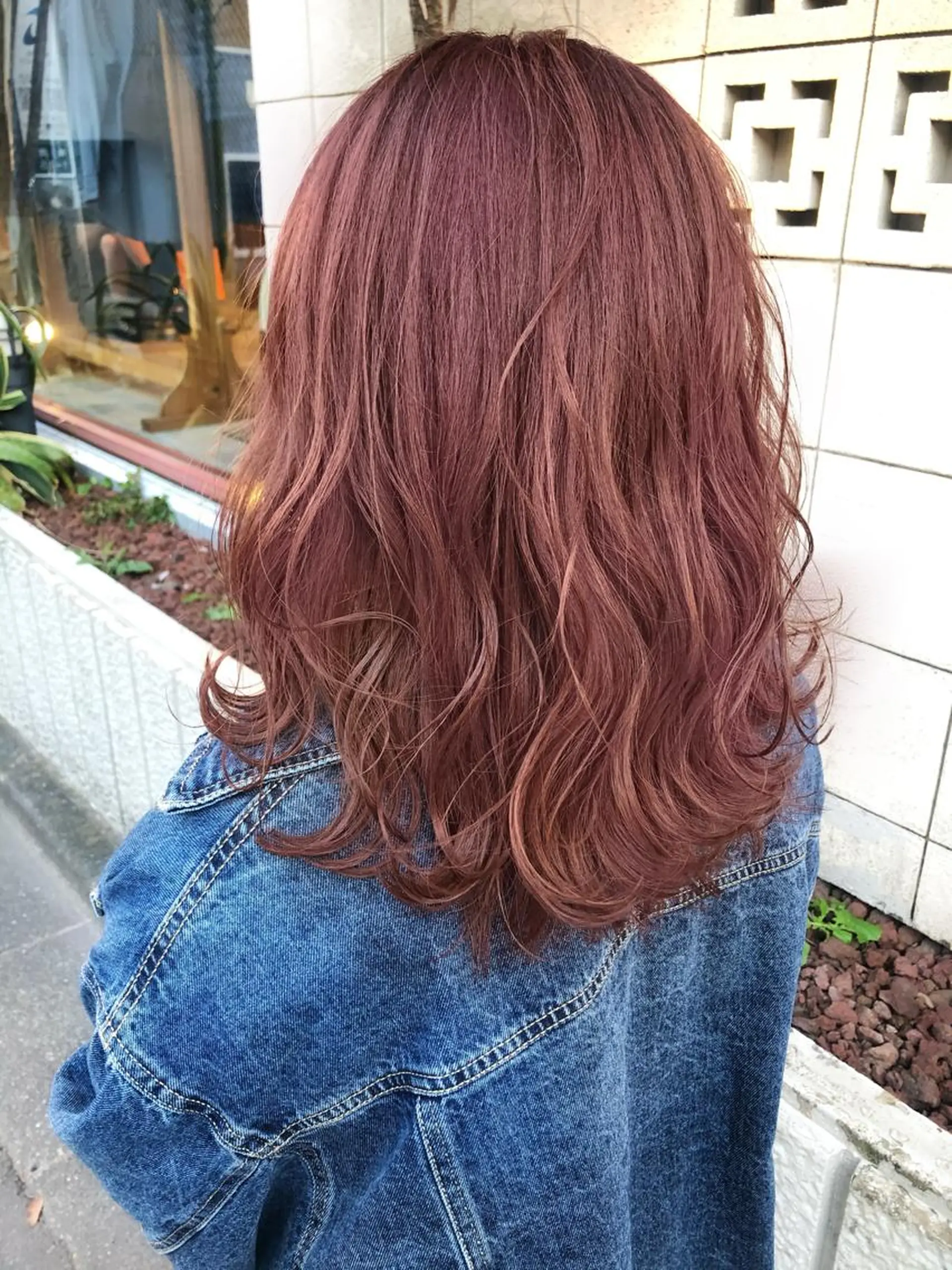 セミロング 平成ギャル×韓国 mix💖MIKUのヘアスタイル