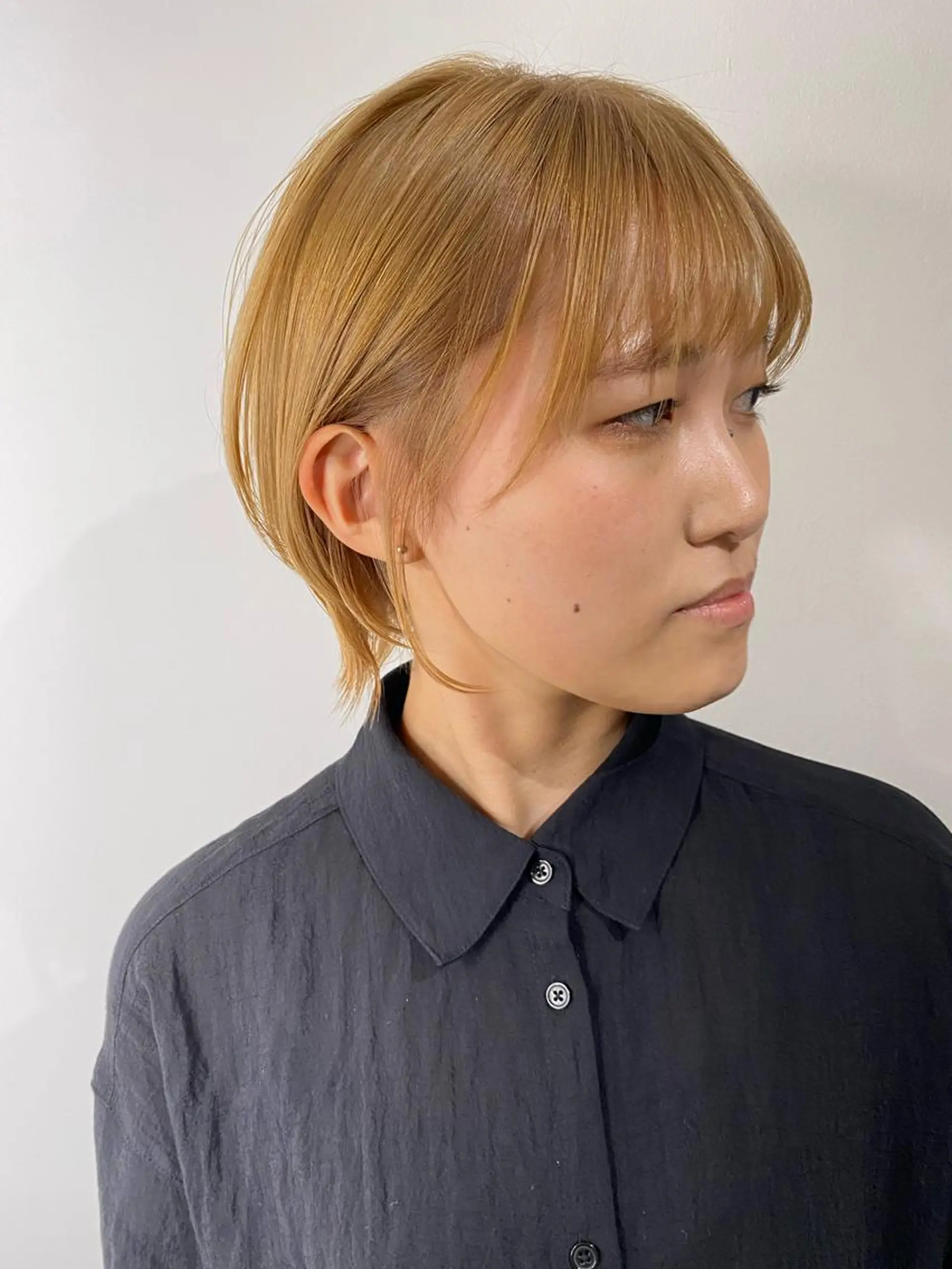 ショート 上村 良一のヘアスタイル