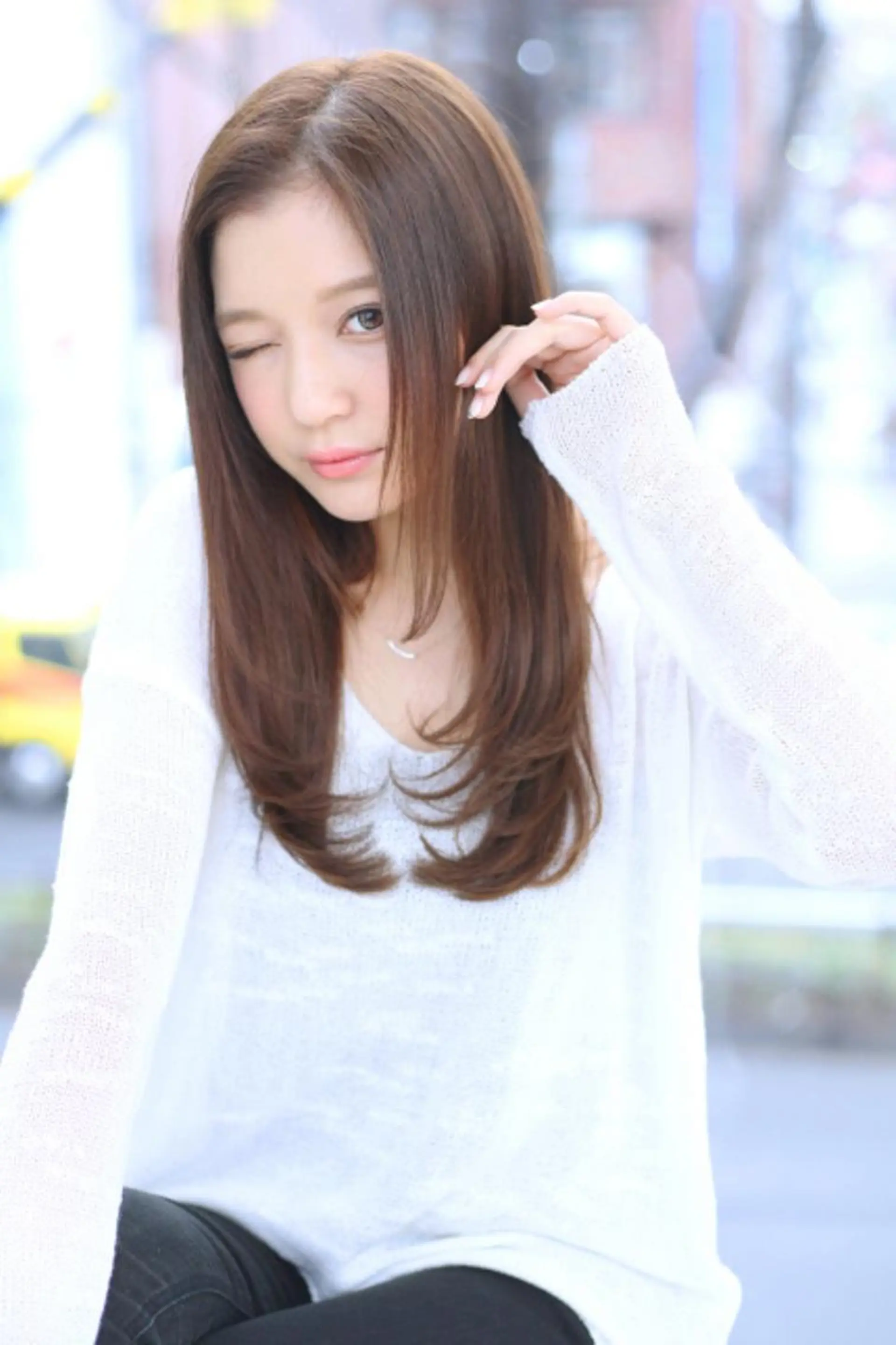 ロング charme【 シャルム 】所属・ボブ/レイヤー/ nanamiのヘアスタイル