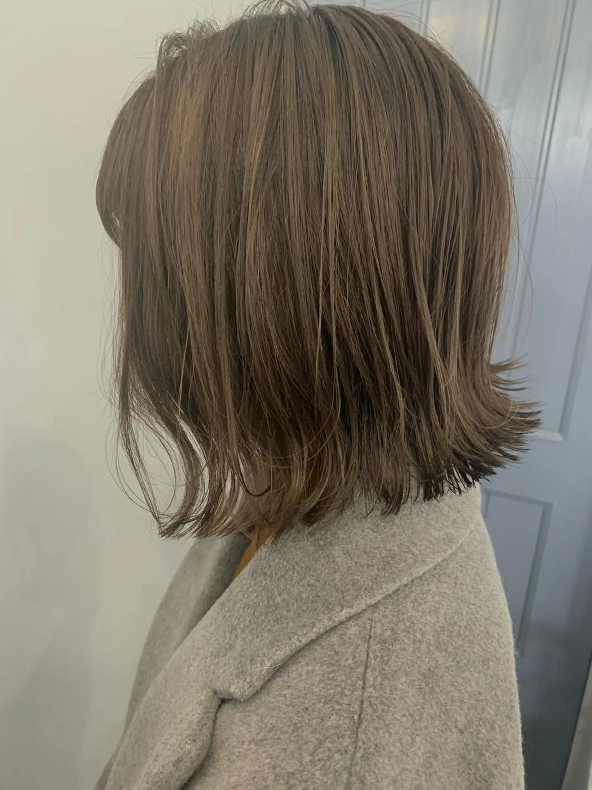 ミディアム ヘアカラー トリートメント 舘谷 愛莉のヘアスタイル