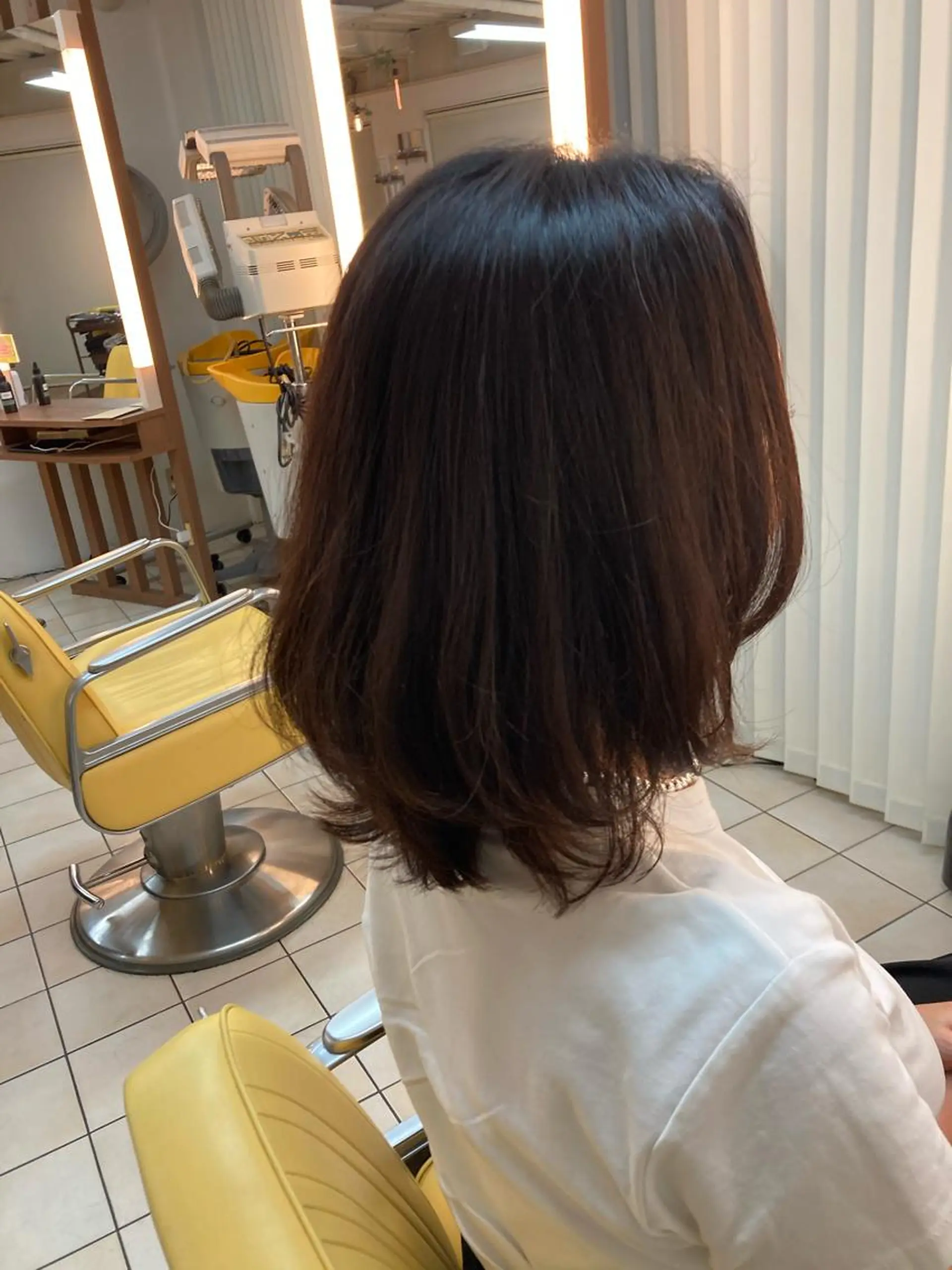 セミロング カラー 新井　翼/銀座 メンズお任せくださいのヘアスタイル