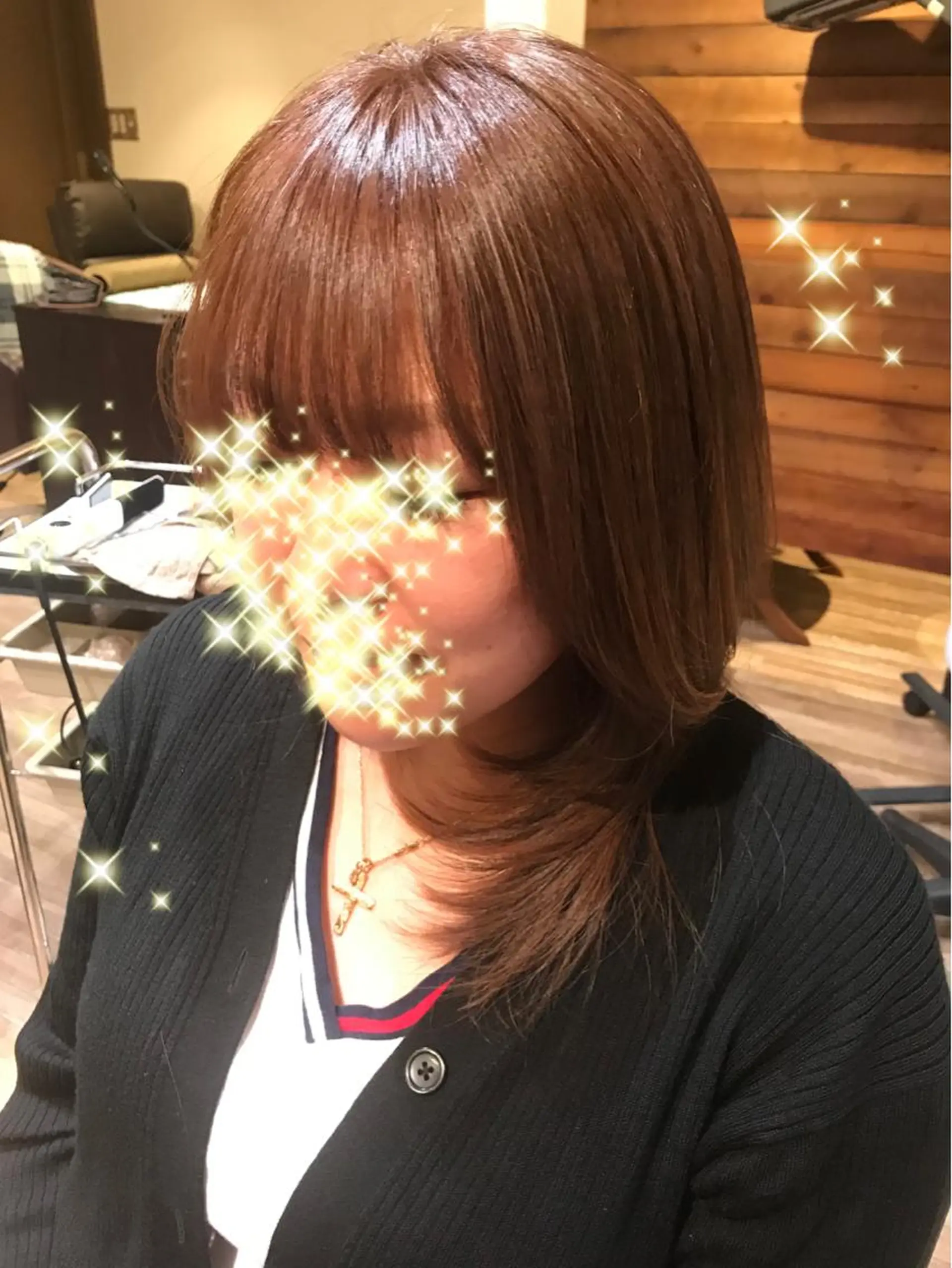 ロング Ray hair 春日部のヘアスタイル