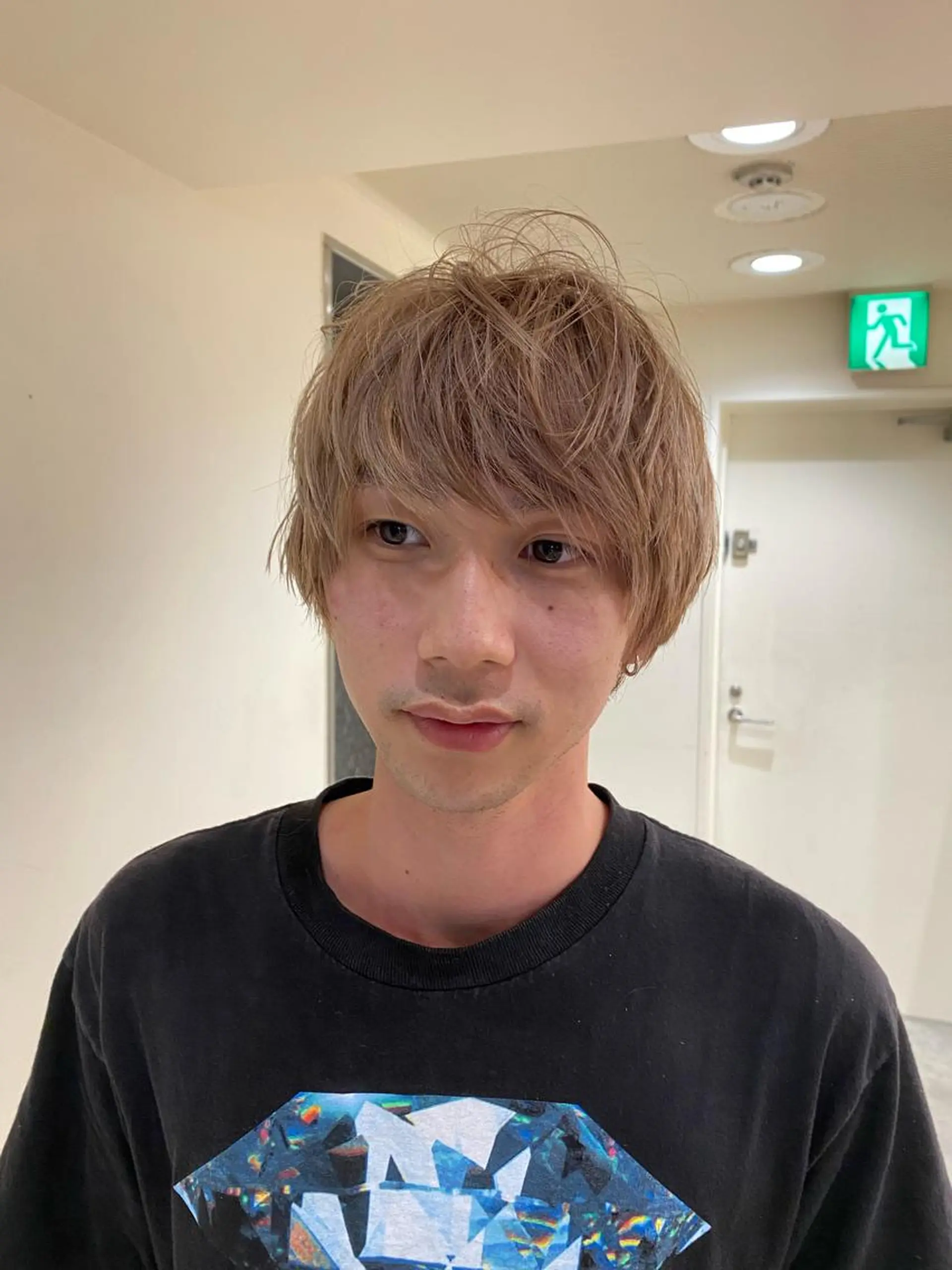 ショート カラー メンズ ヘアカラー ボブ /ニュアンス/ satomi🧸💖のヘアスタイル