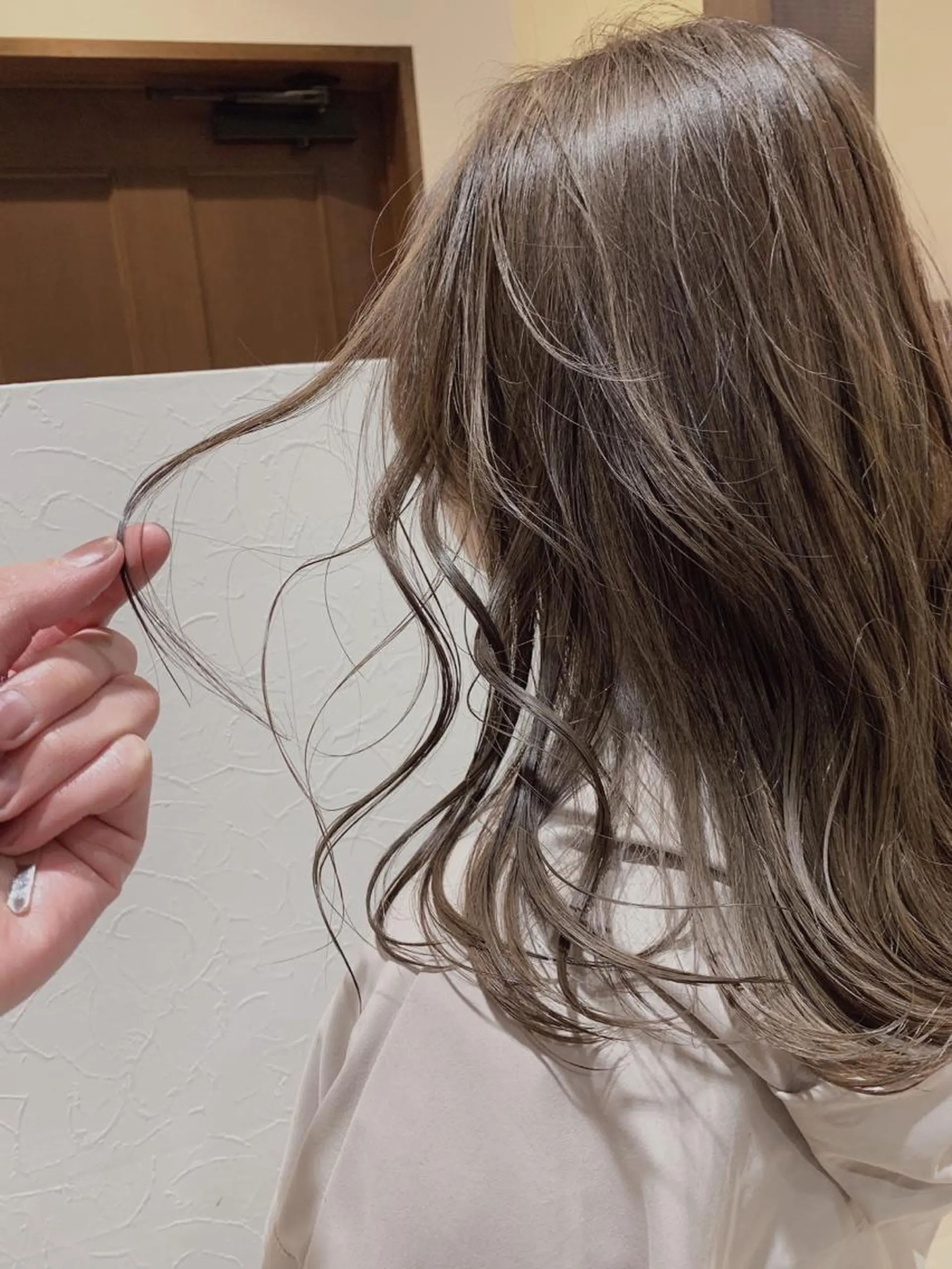 セミロング 【モニター募集】 三宅航平のヘアスタイル