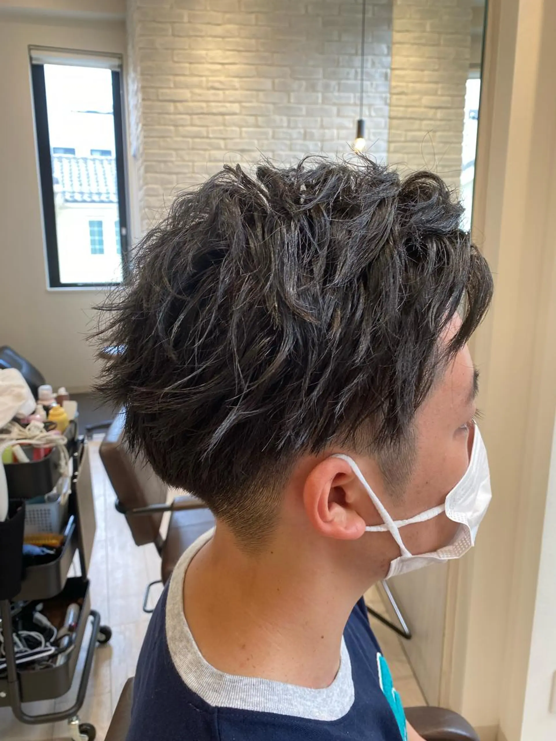 メンズ 恵谷 洸のヘアスタイル