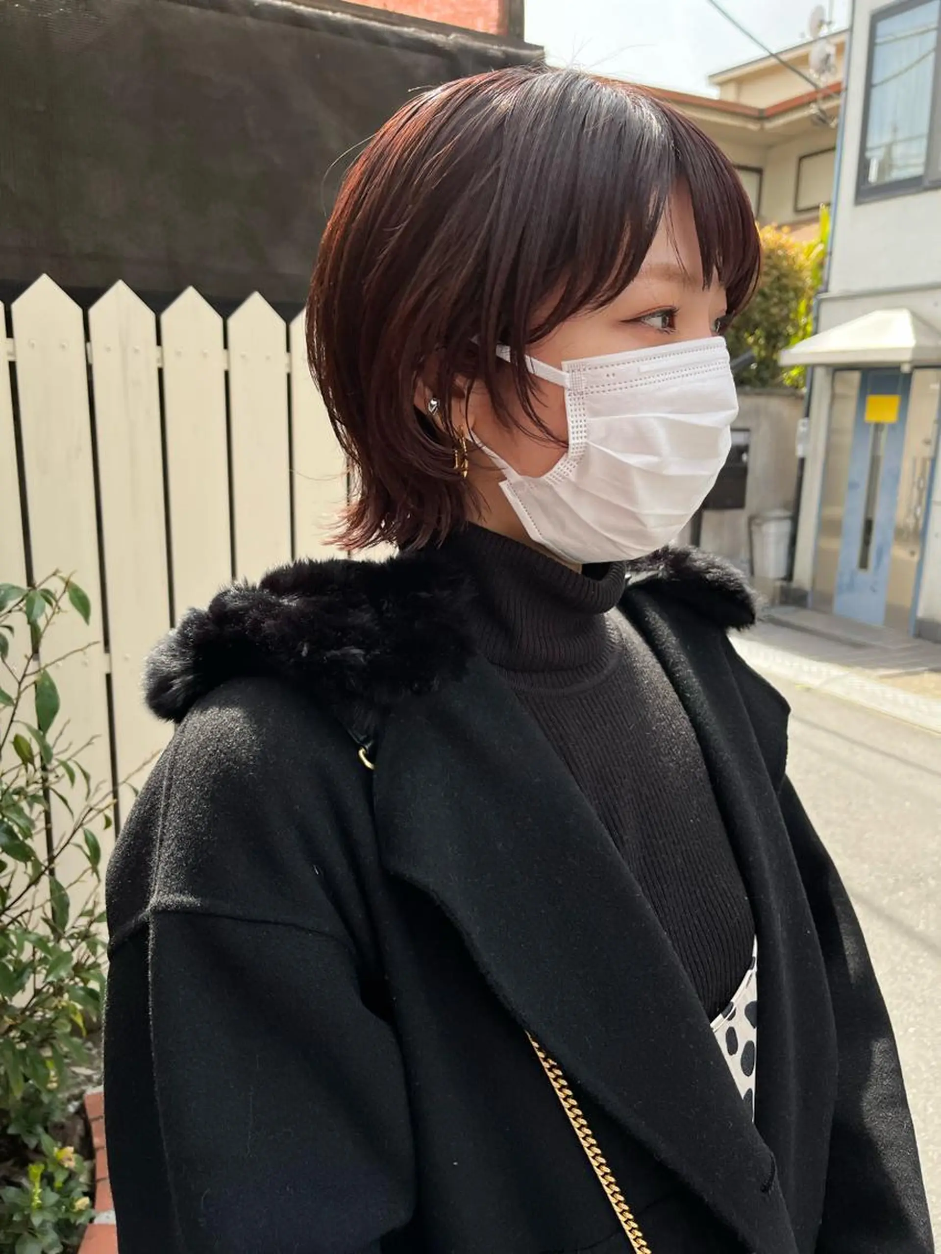 ショート カラー eri kinjoのヘアスタイル