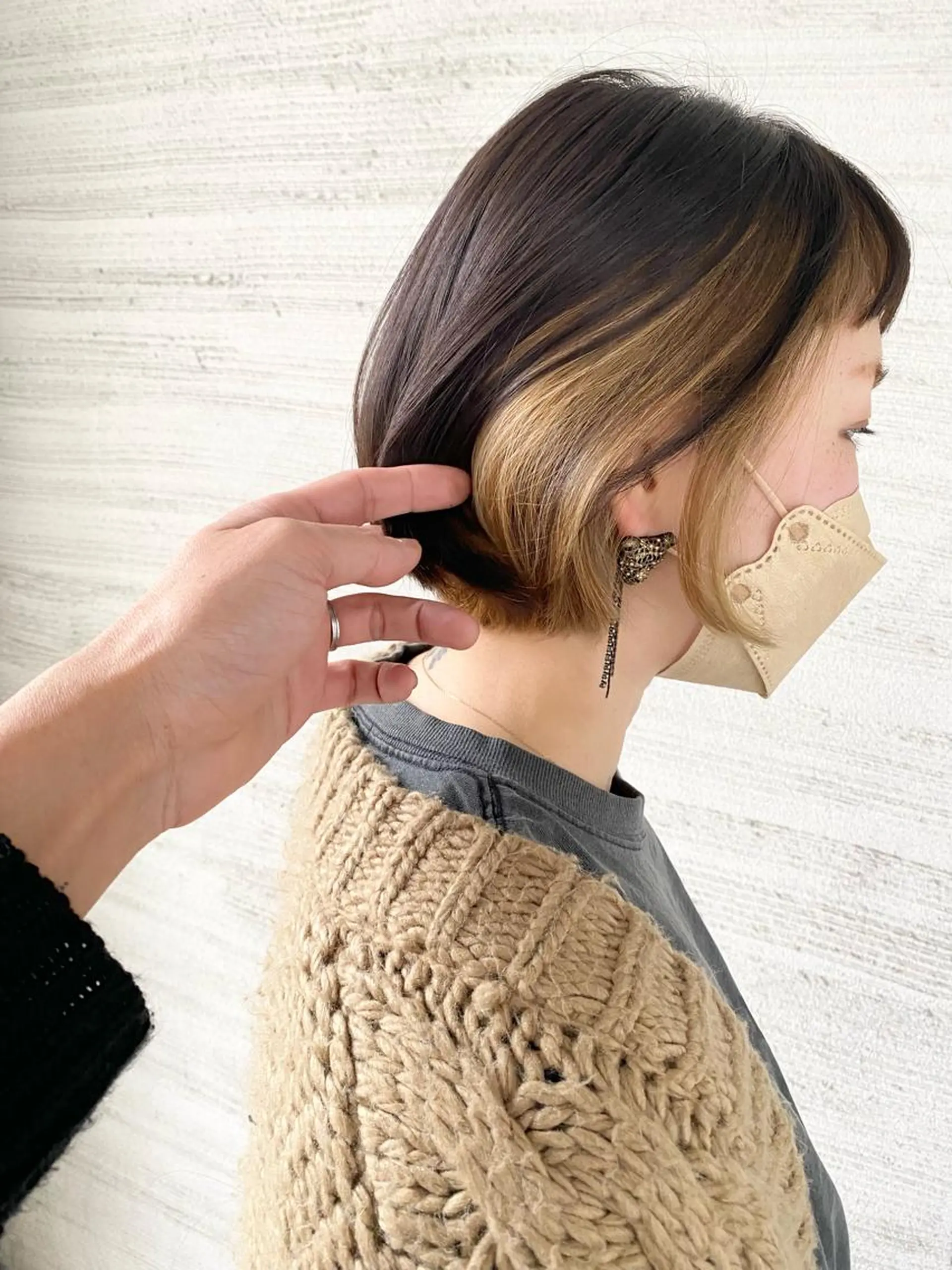 ショート 西尾 隆介のヘアスタイル