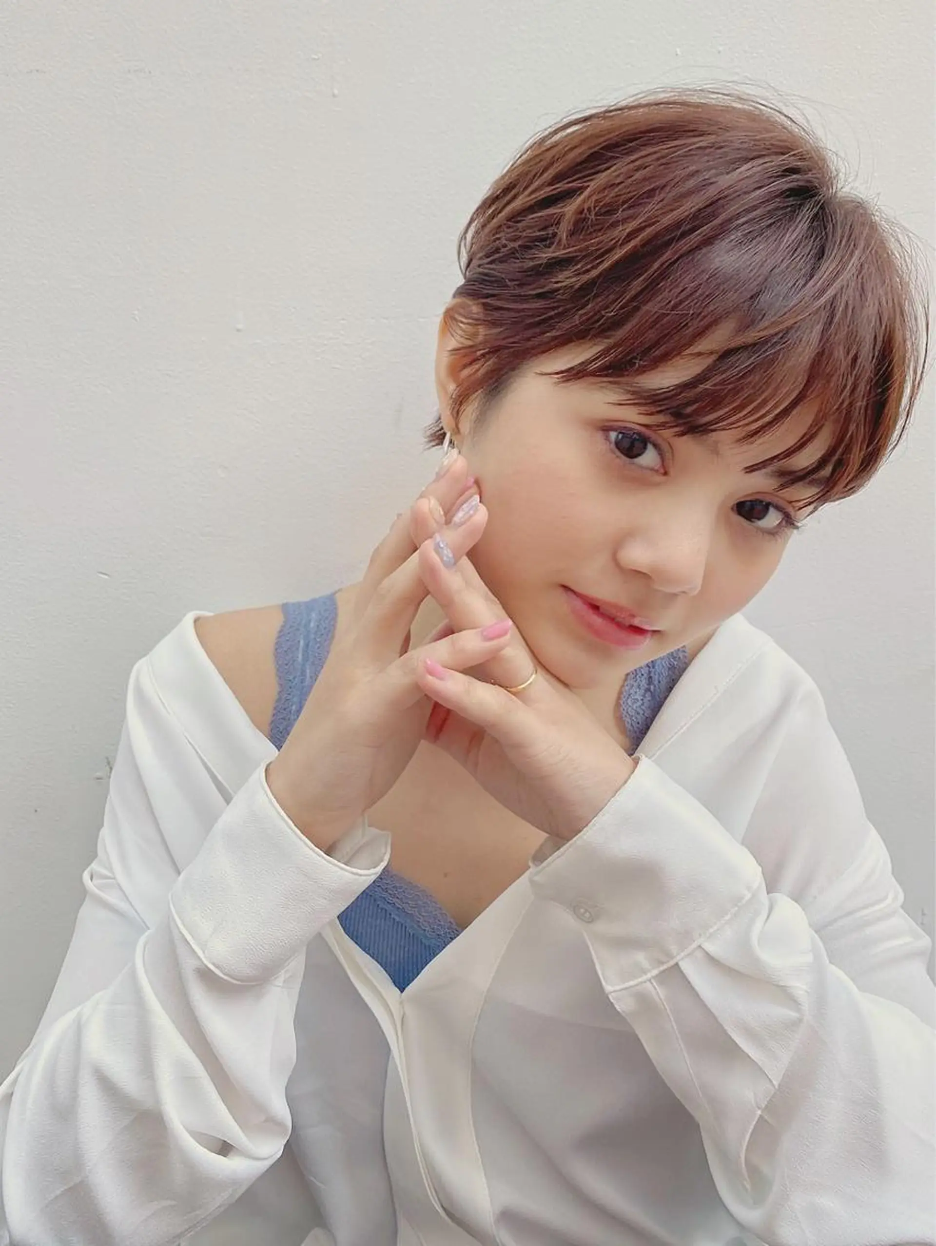 ショート カラー カット ヘアカラー トリートメント 🉐メンズヘア特化 men's/ケンイチのヘアスタイル