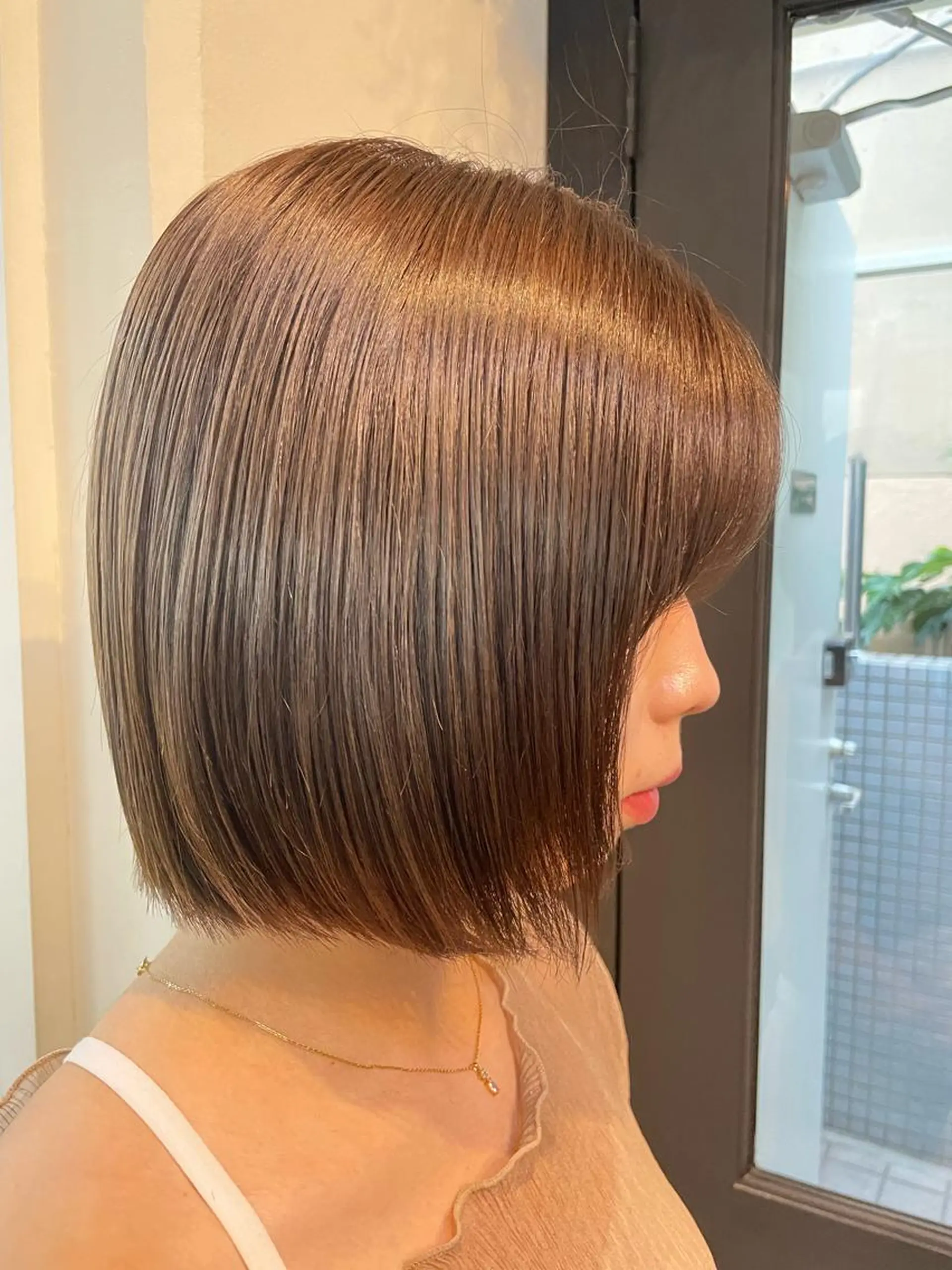 ショート yu-kaハッシュ カット/韓国レイヤーのヘアスタイル