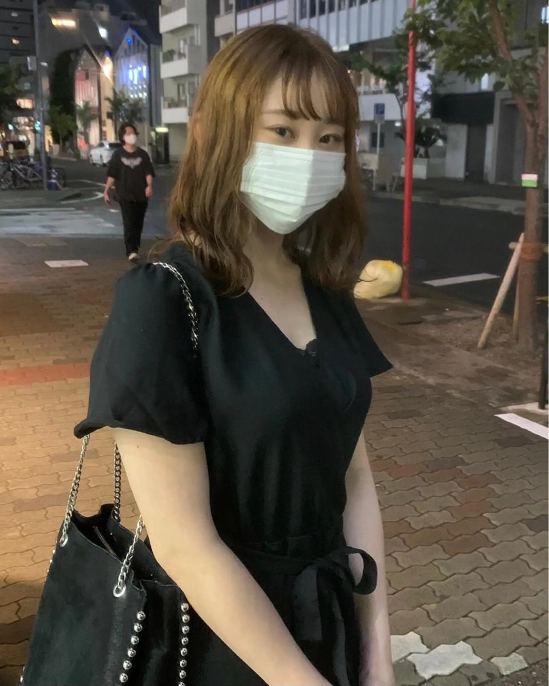 ミディアム カラー joh/メンズ/ ブリーチ/矢場町のヘアスタイル