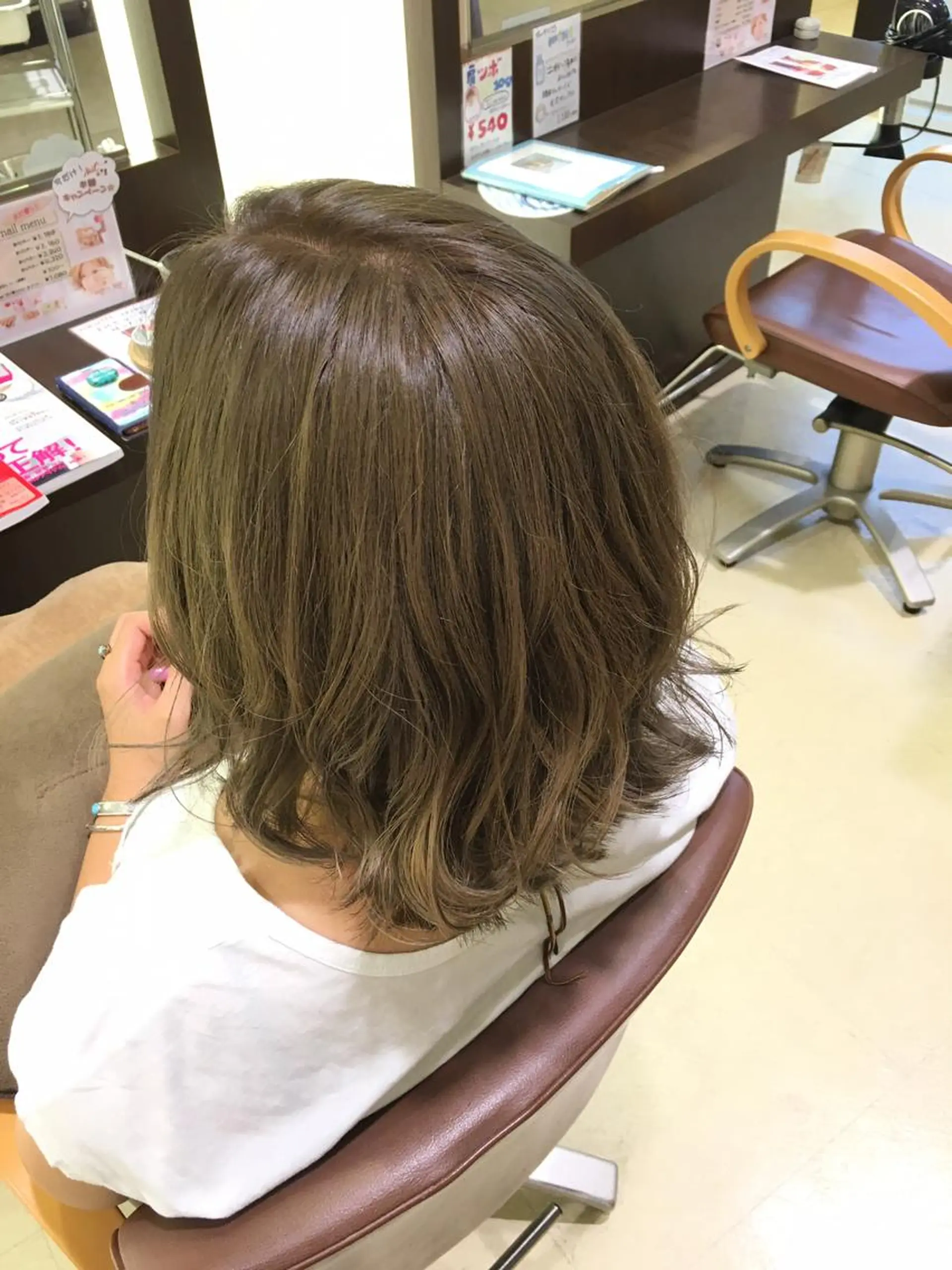 ミディアム カラー 【PD VISEO】 GENKIのヘアスタイル